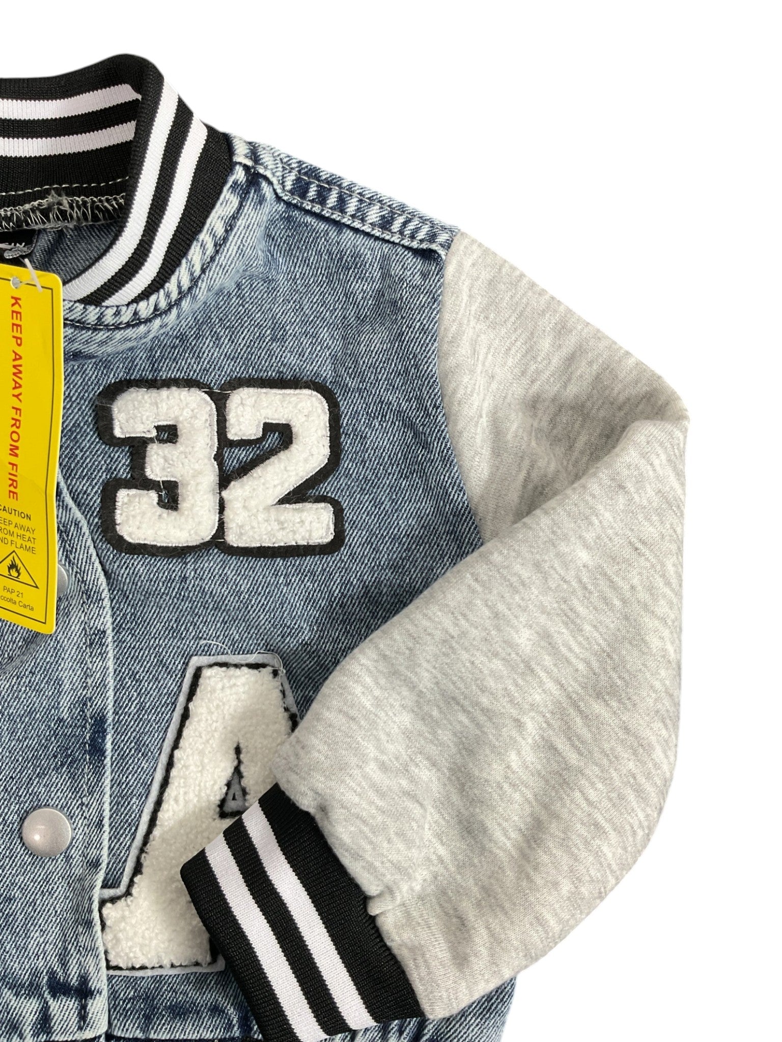 Chaqueta niño 12-18 (Shein)