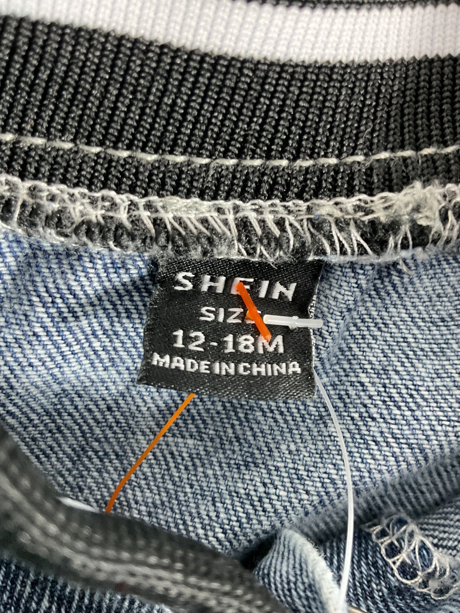 Chaqueta niño 12-18 (Shein)