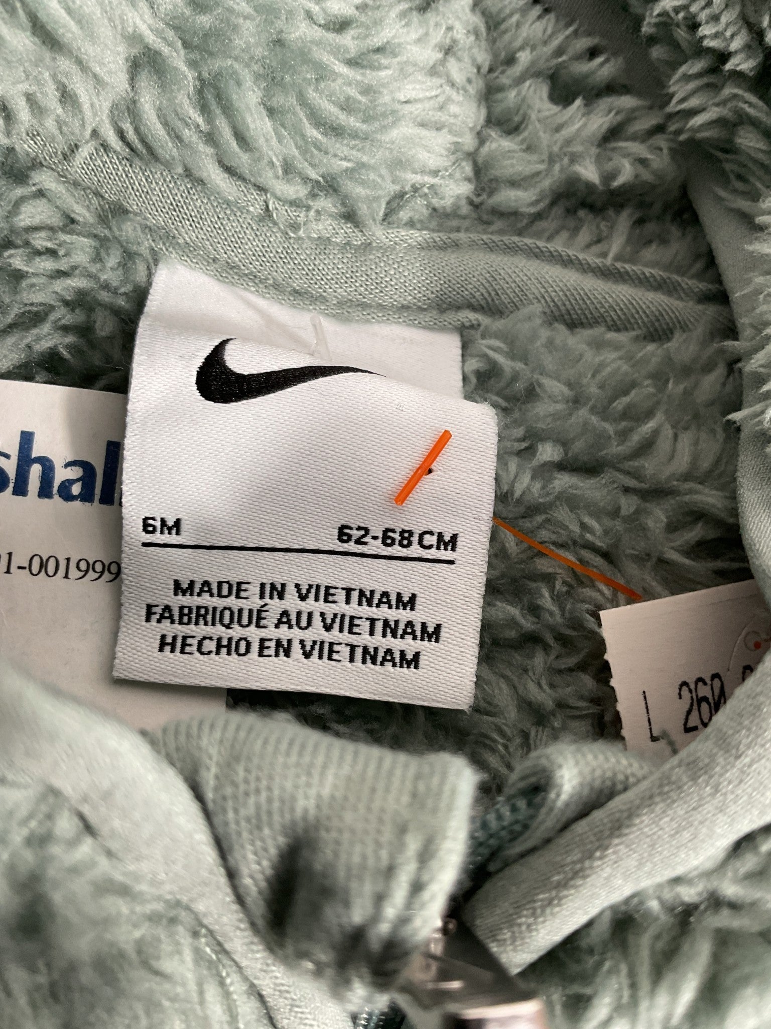 Traje de Bebe 6M (Nike)