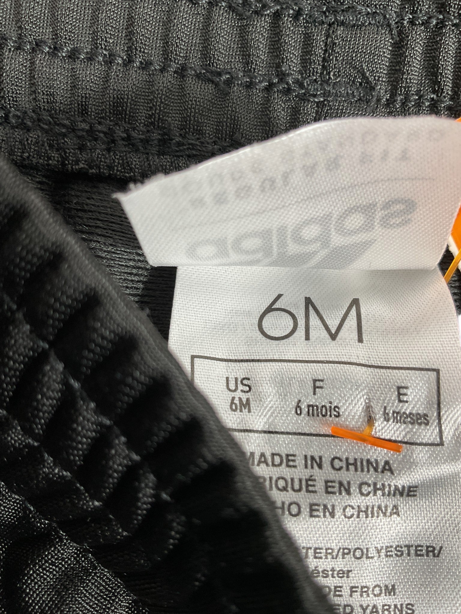 Pans niño 6M (Adidas)