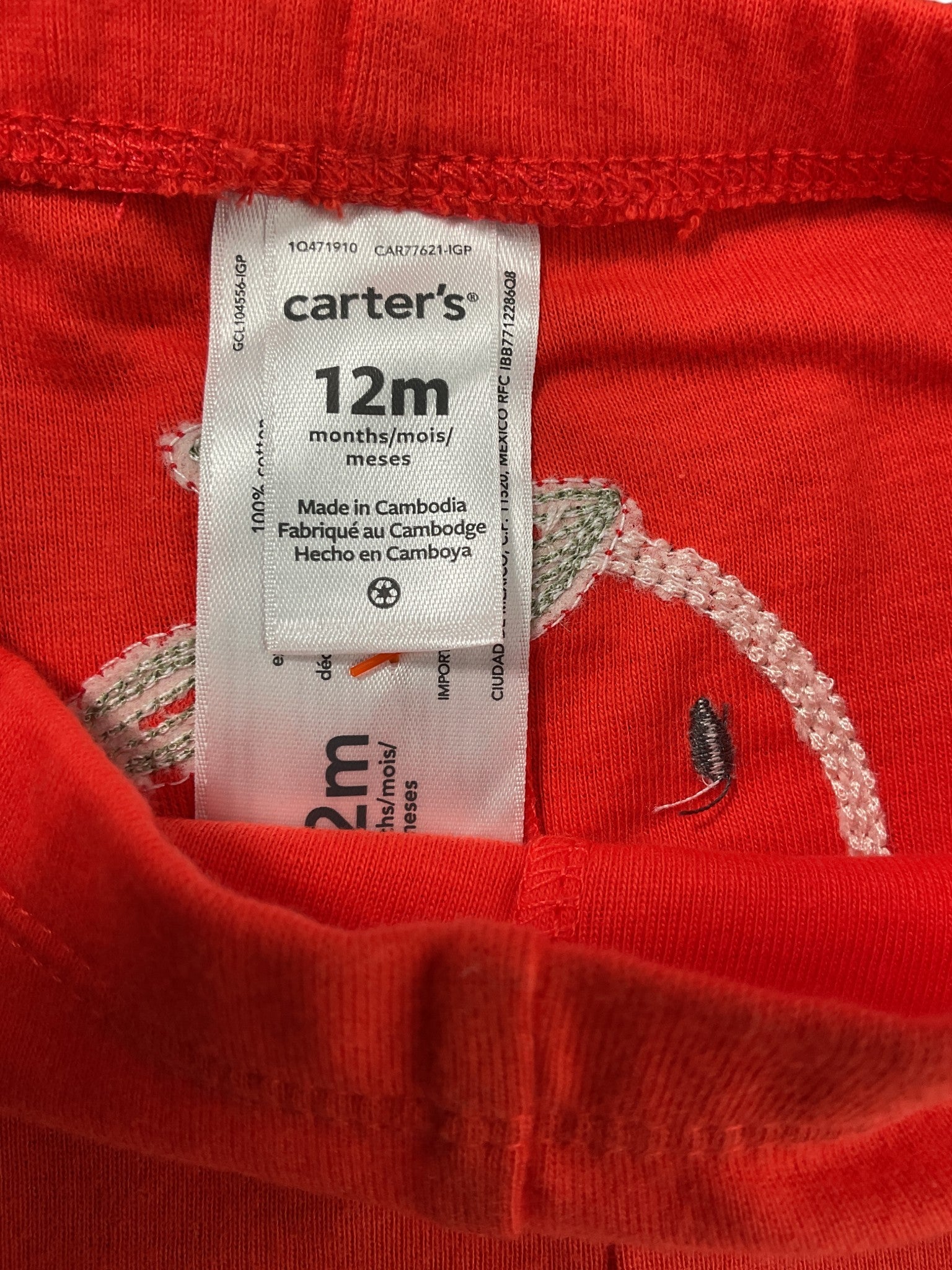 Pans niña 12M (Carter's)