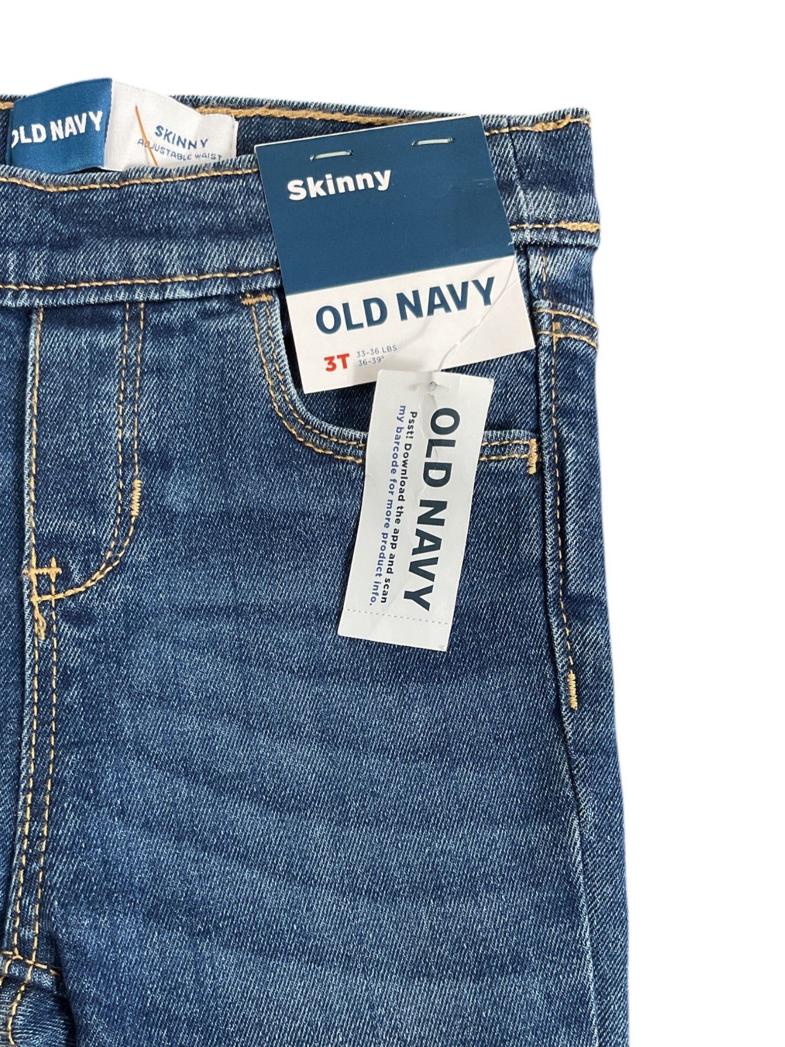Jean niña 3T (Old Navy)