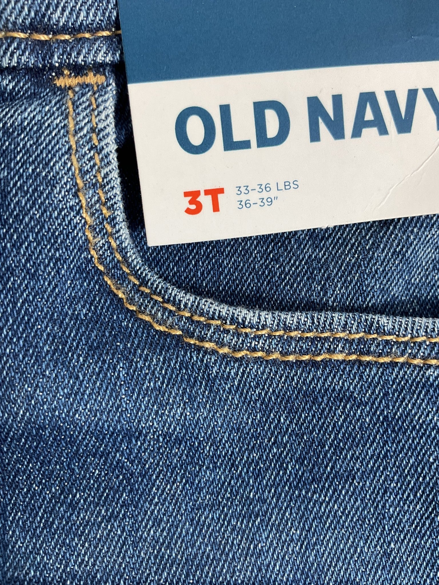 Jean niña 3T (Old Navy)