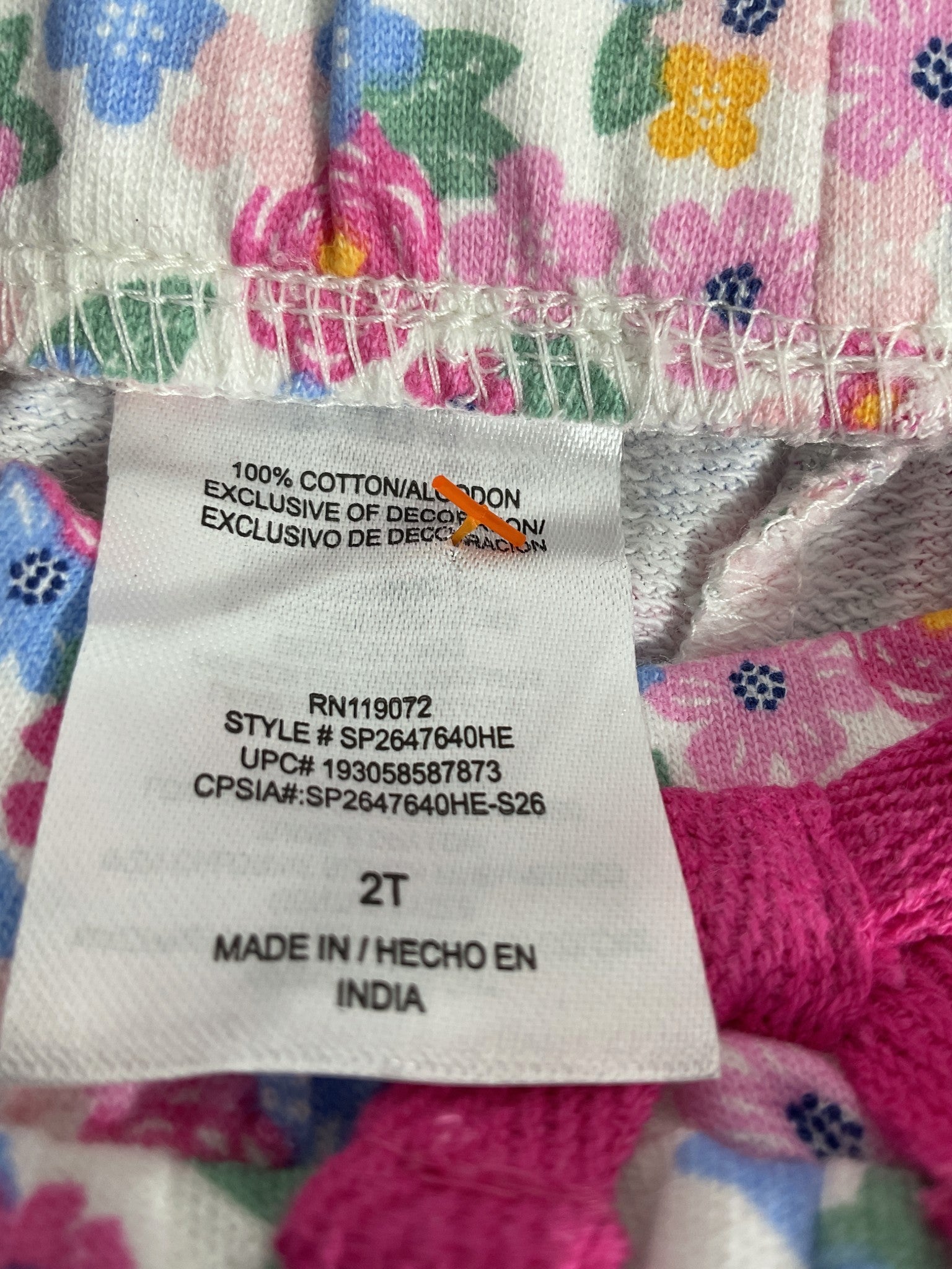 Short niña 2T (Hello Kitty)