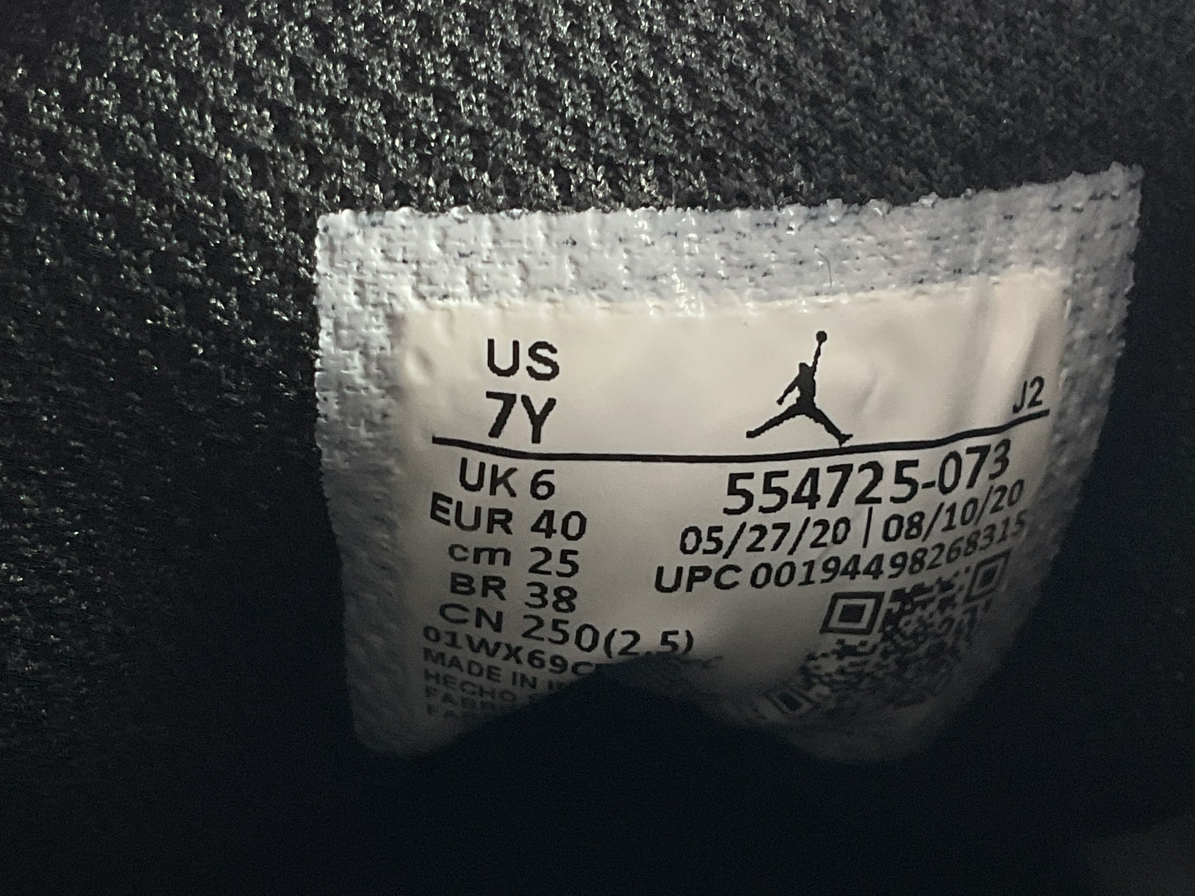 Tenis 7Y (Nike)