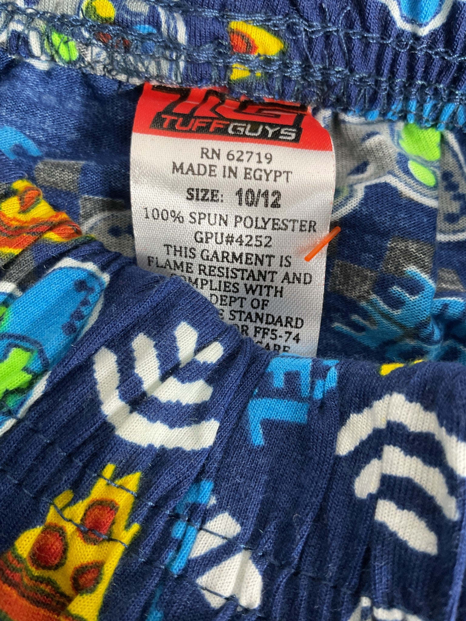 Short niño 10-12