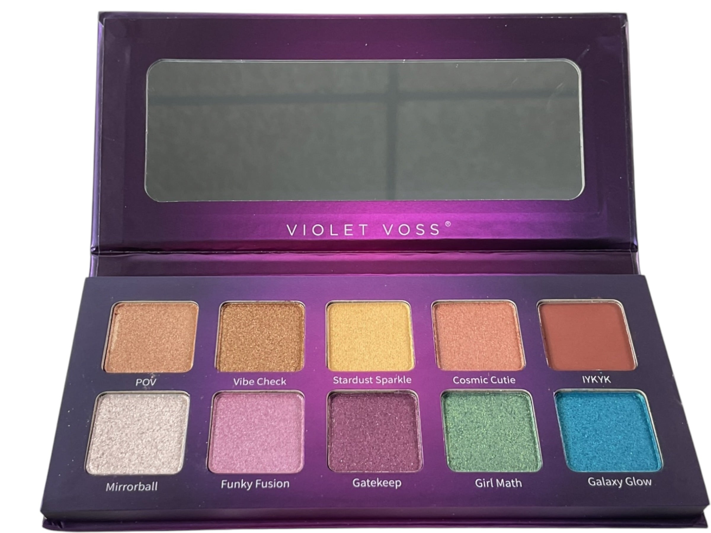 Paleta de sombras (VIOLET VOSS)