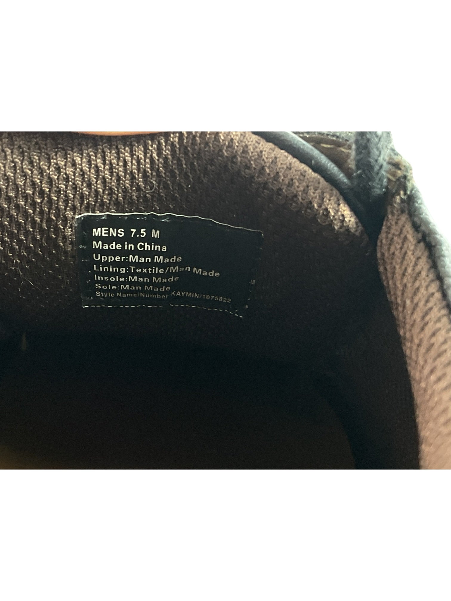 Zapato 7.5 (Parker & Sky)