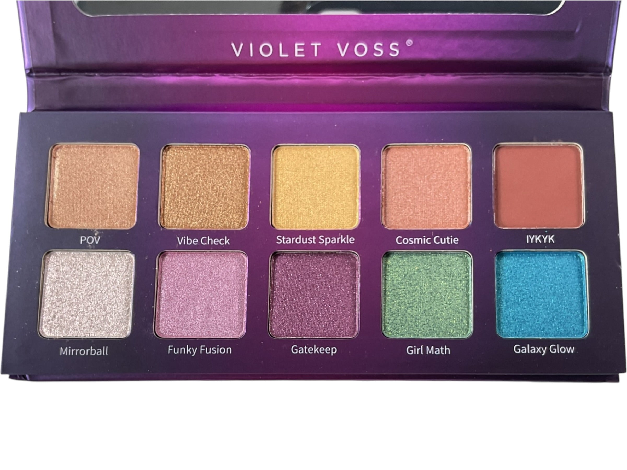 Paleta de sombras (VIOLET VOSS)