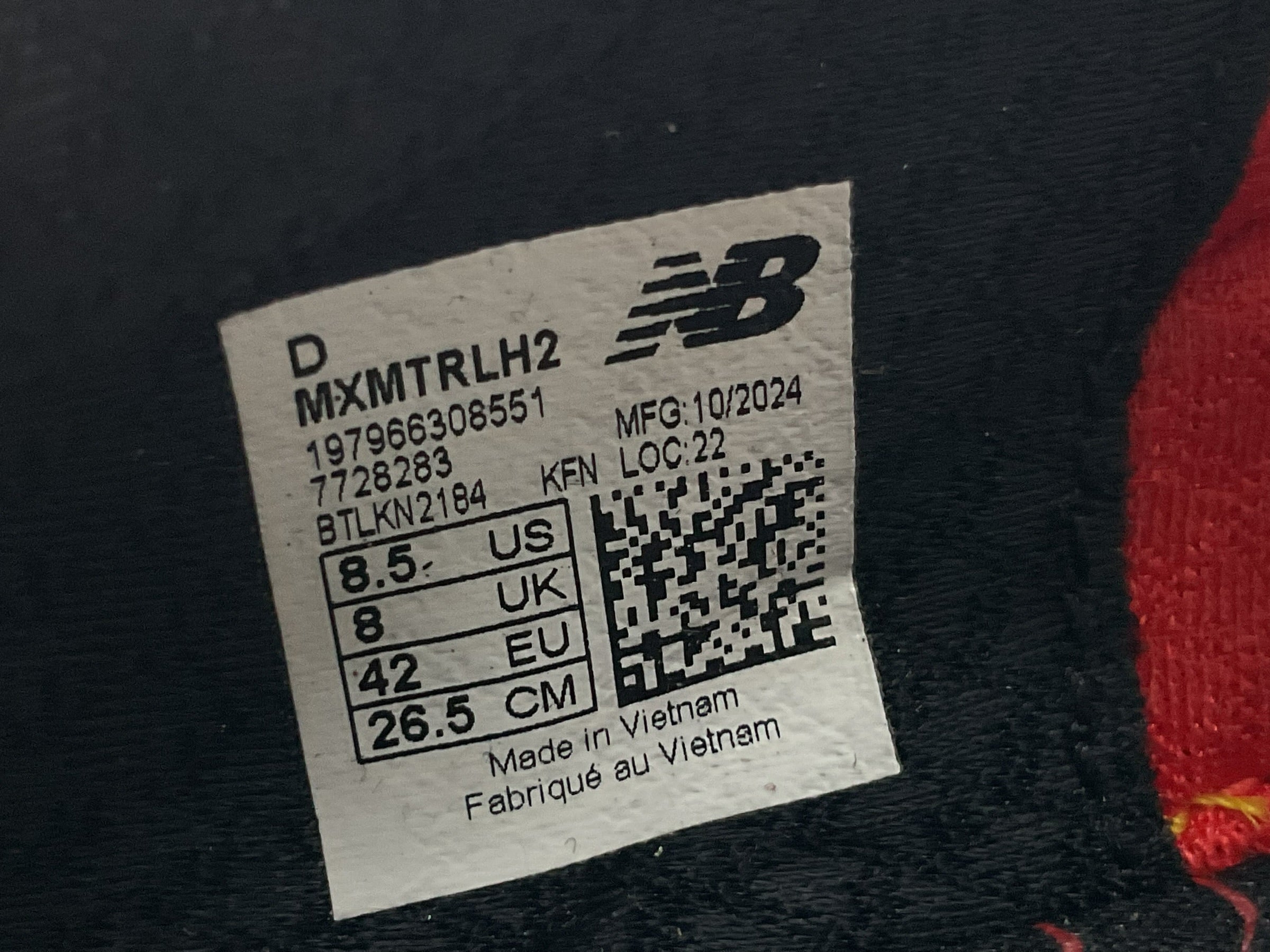 Tenis 8.5 (New Balance)