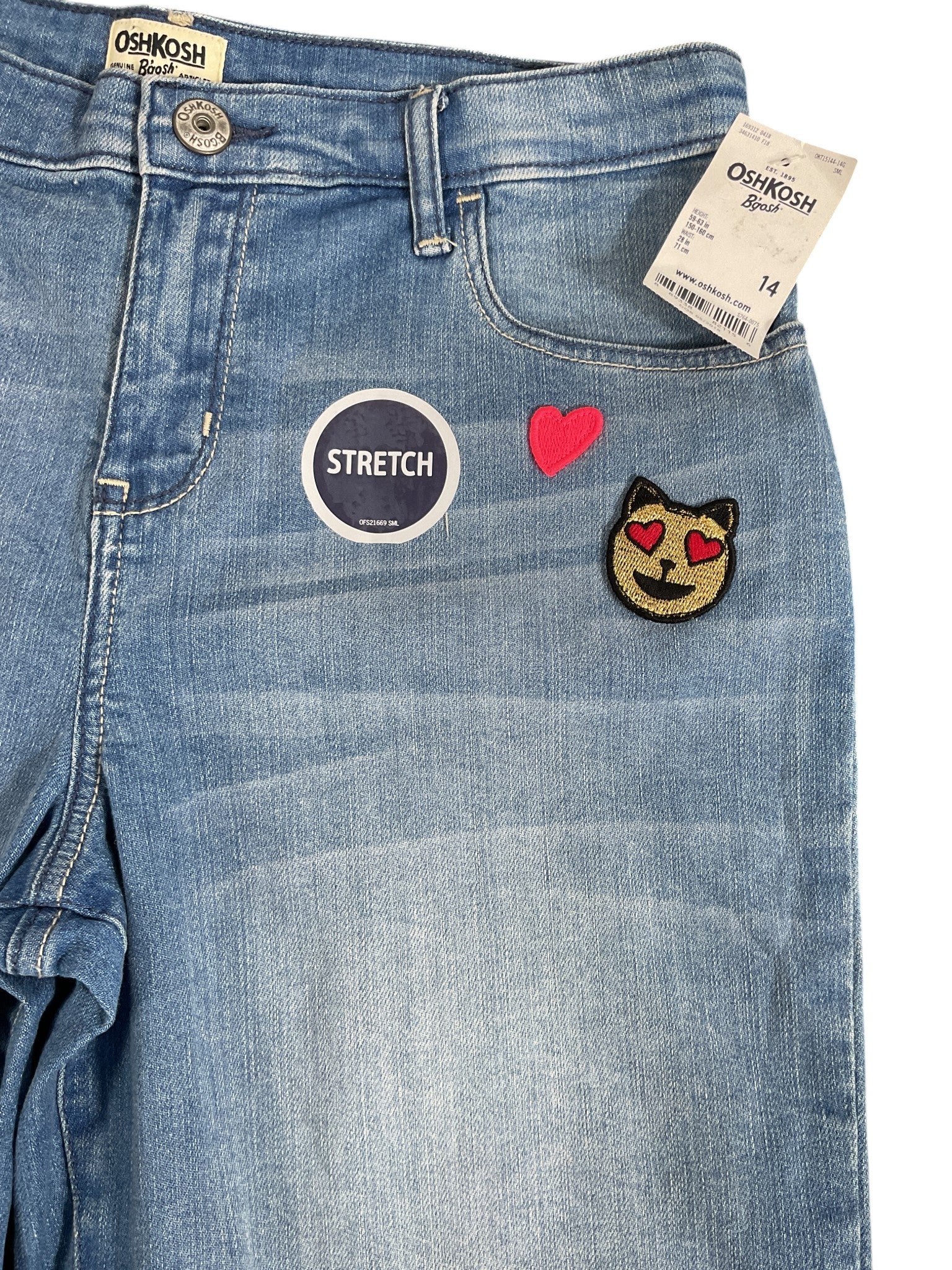 Short niño 14 (OshKosh)