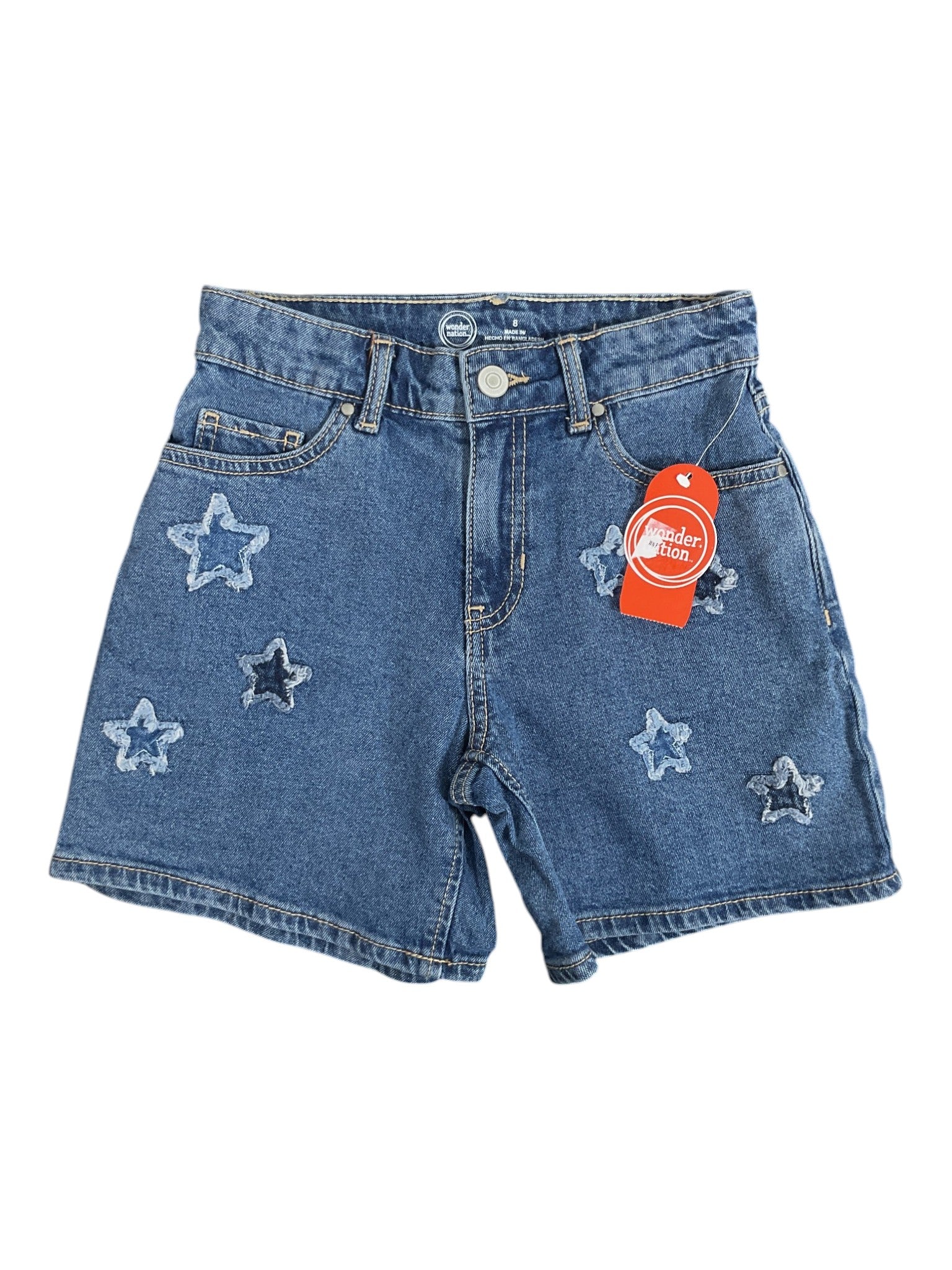 Short niña 8 (Wonder Nation)