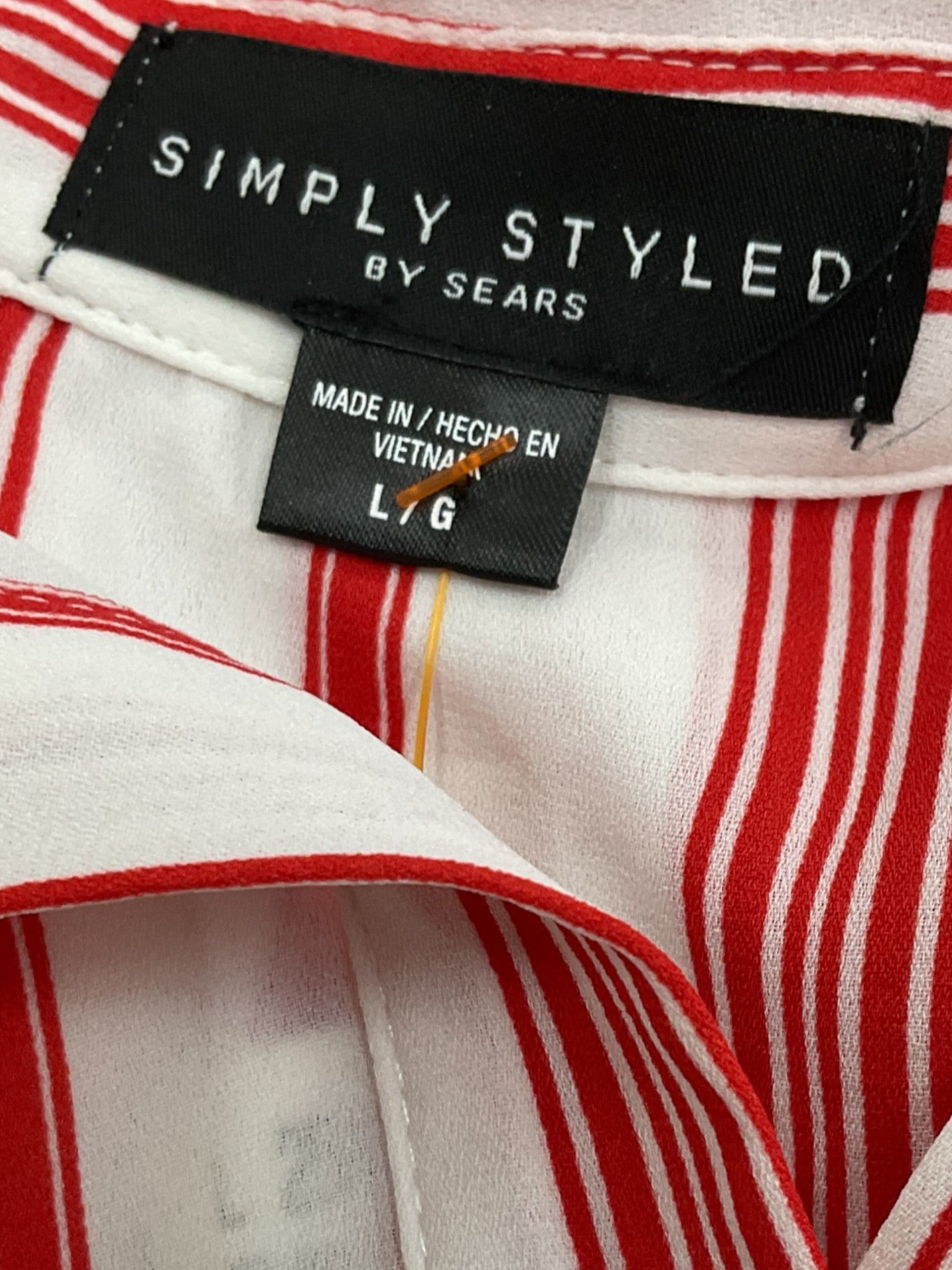 Blusa L (Simply Styled)