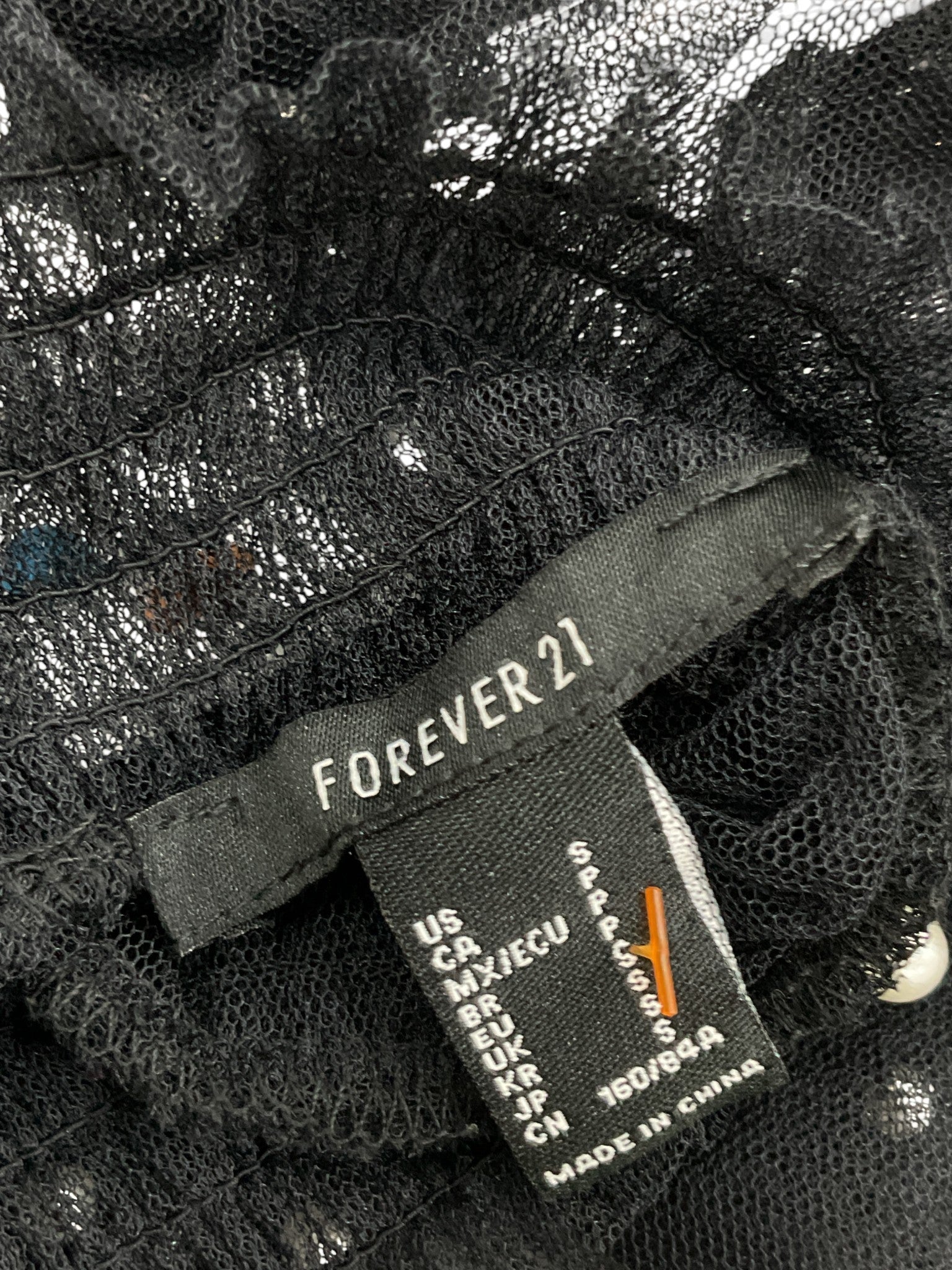 Blusa S (Forever 21)