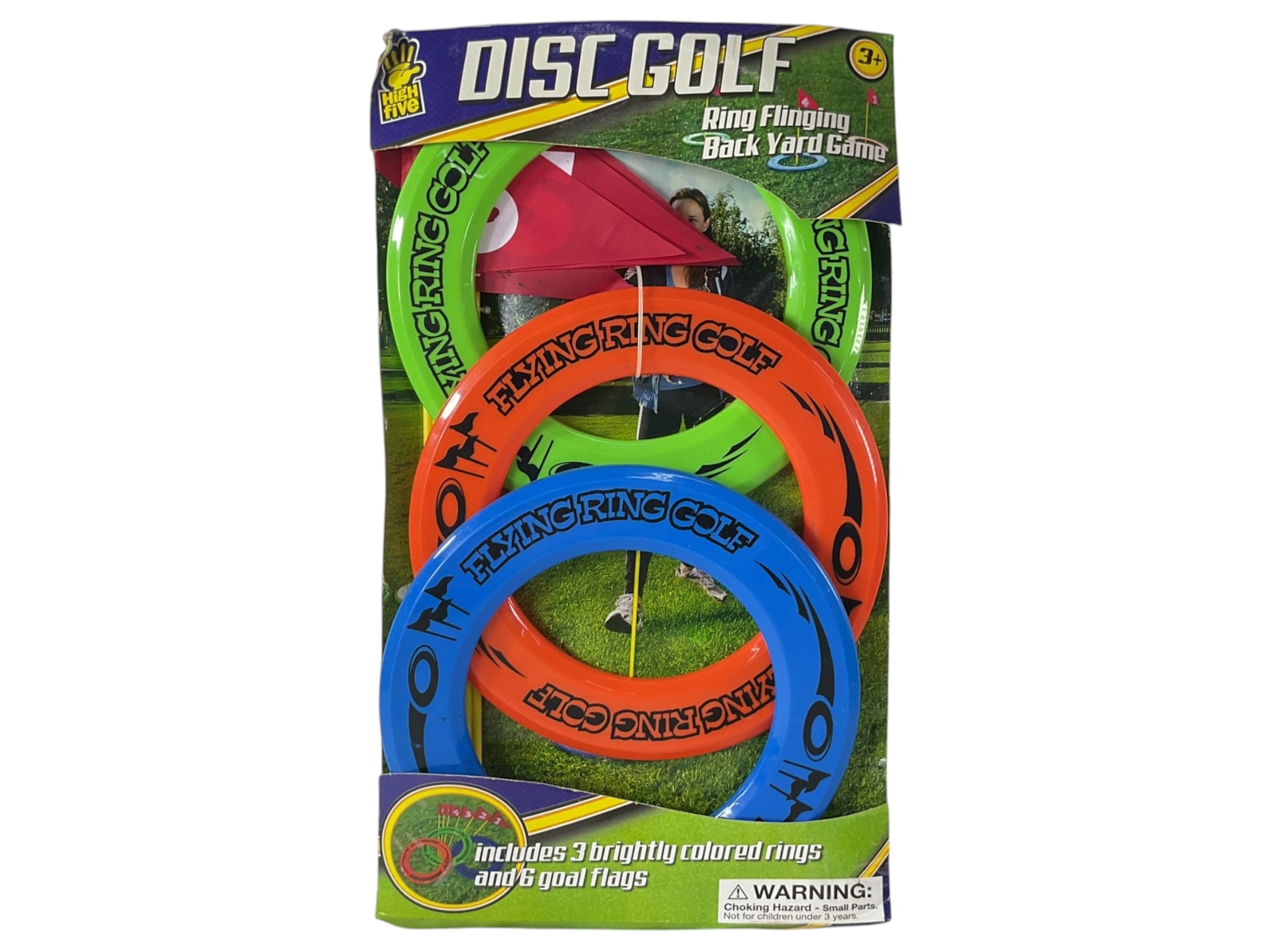 Juego de Golf de Discos (High Five)