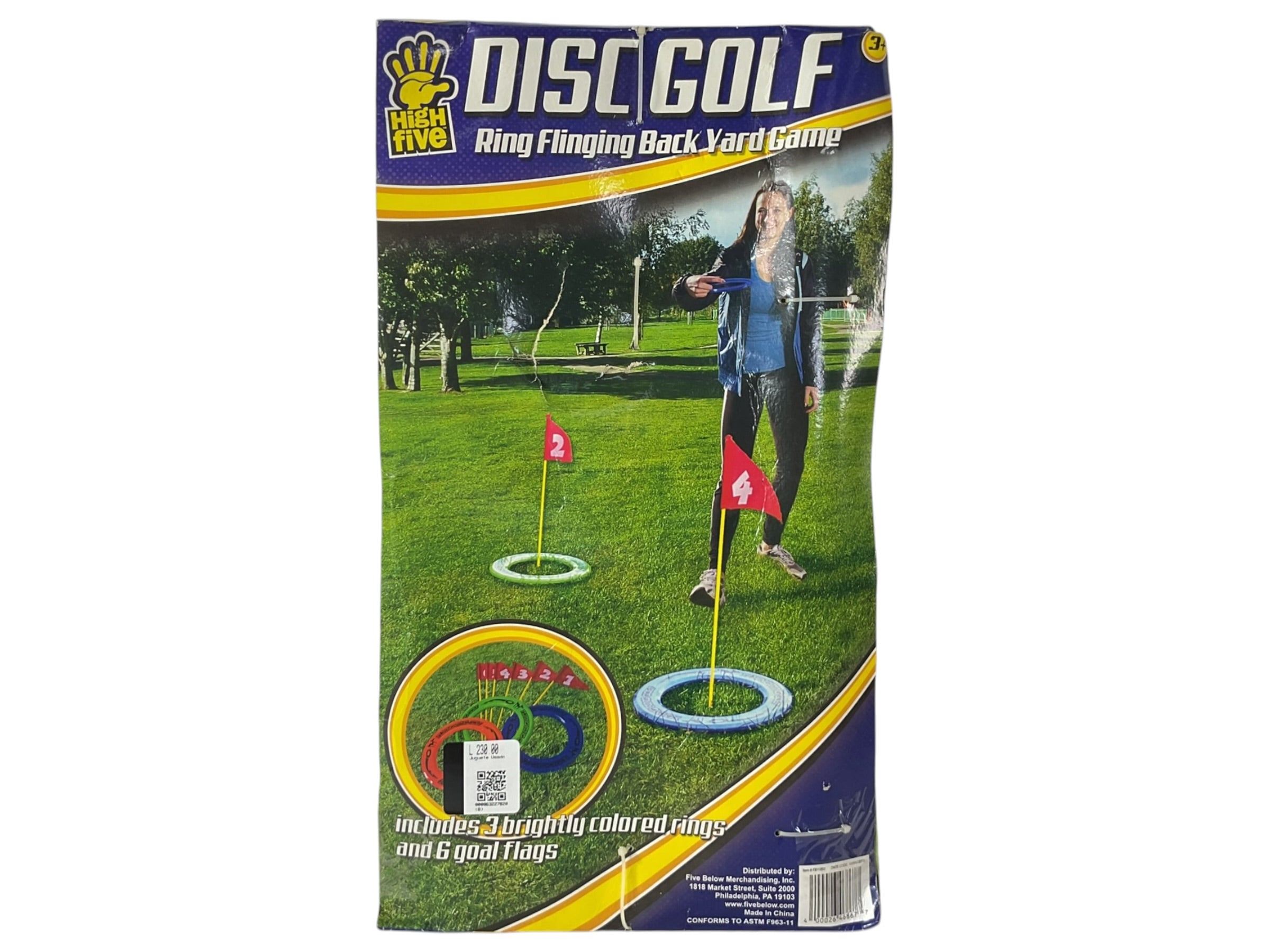 Juego de Golf de Discos (High Five)