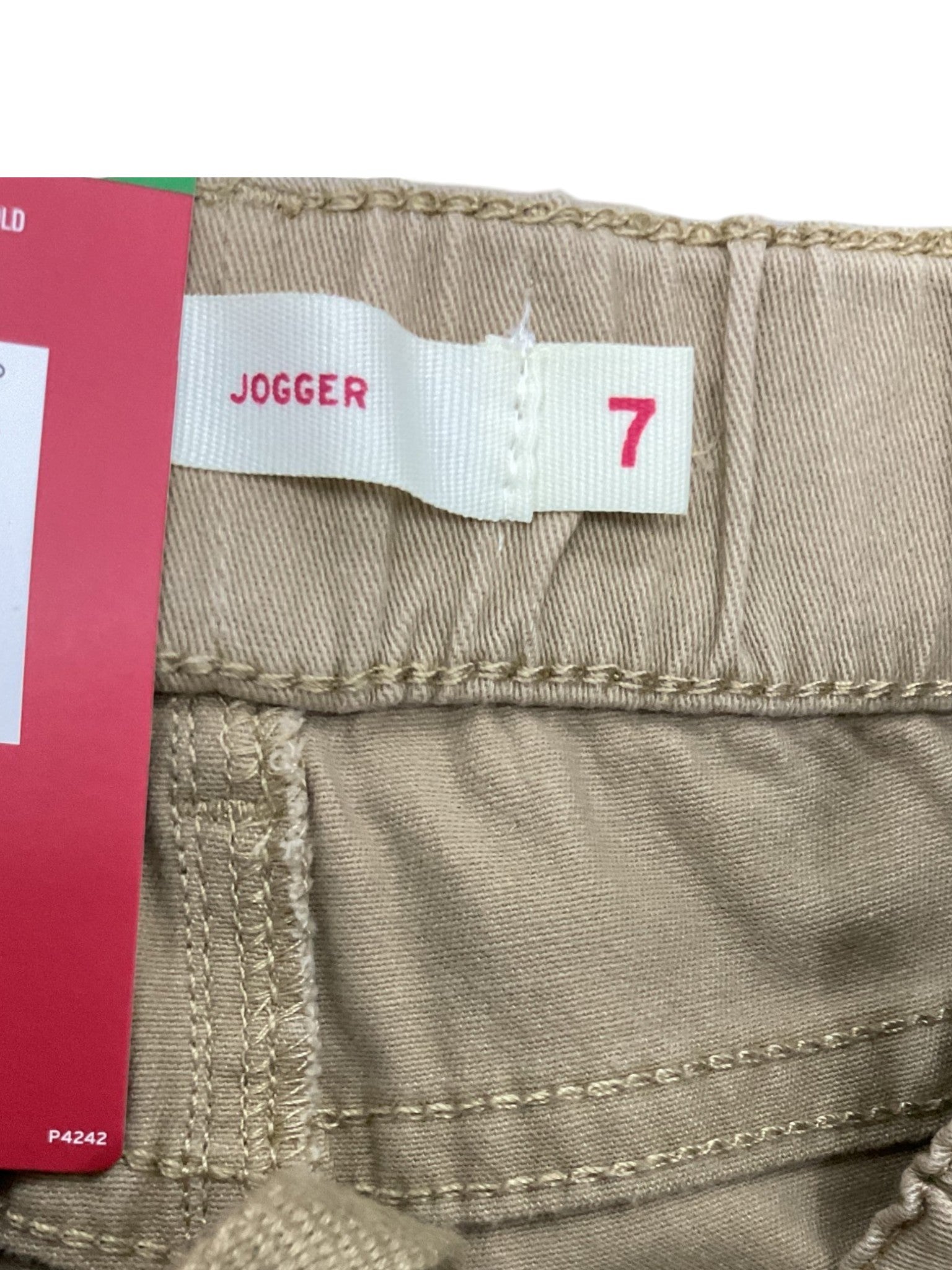 Pantalón Niño 7 ( JOGGER)