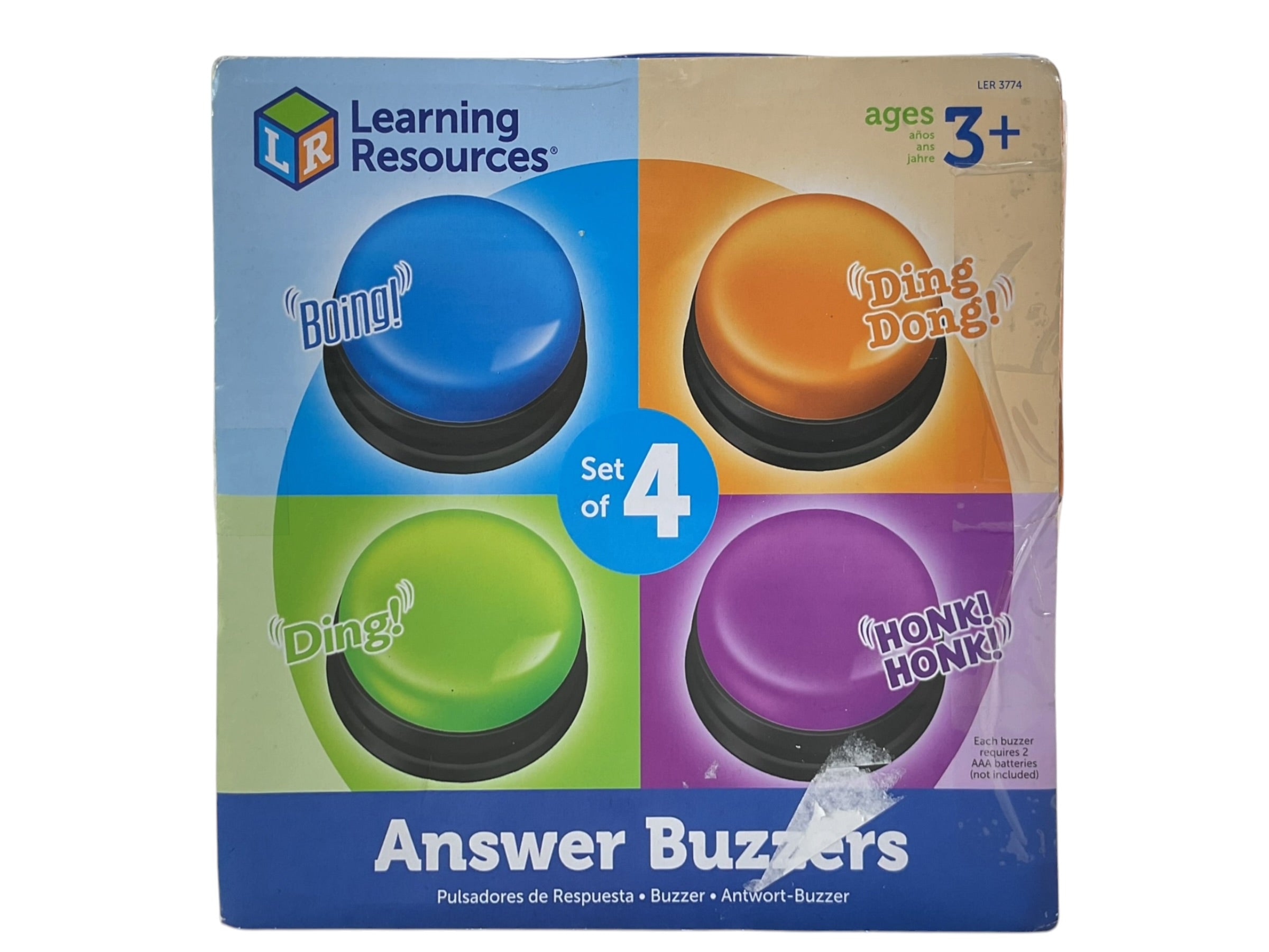 Juego de mesa (Learning Resources)