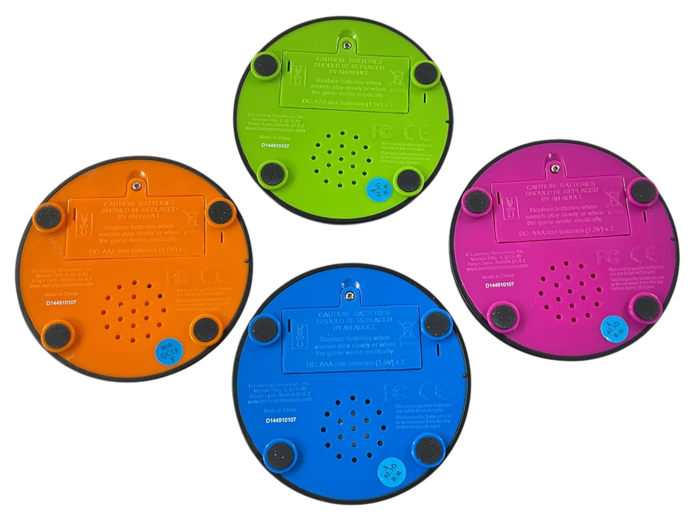 Juego de mesa (Learning Resources)