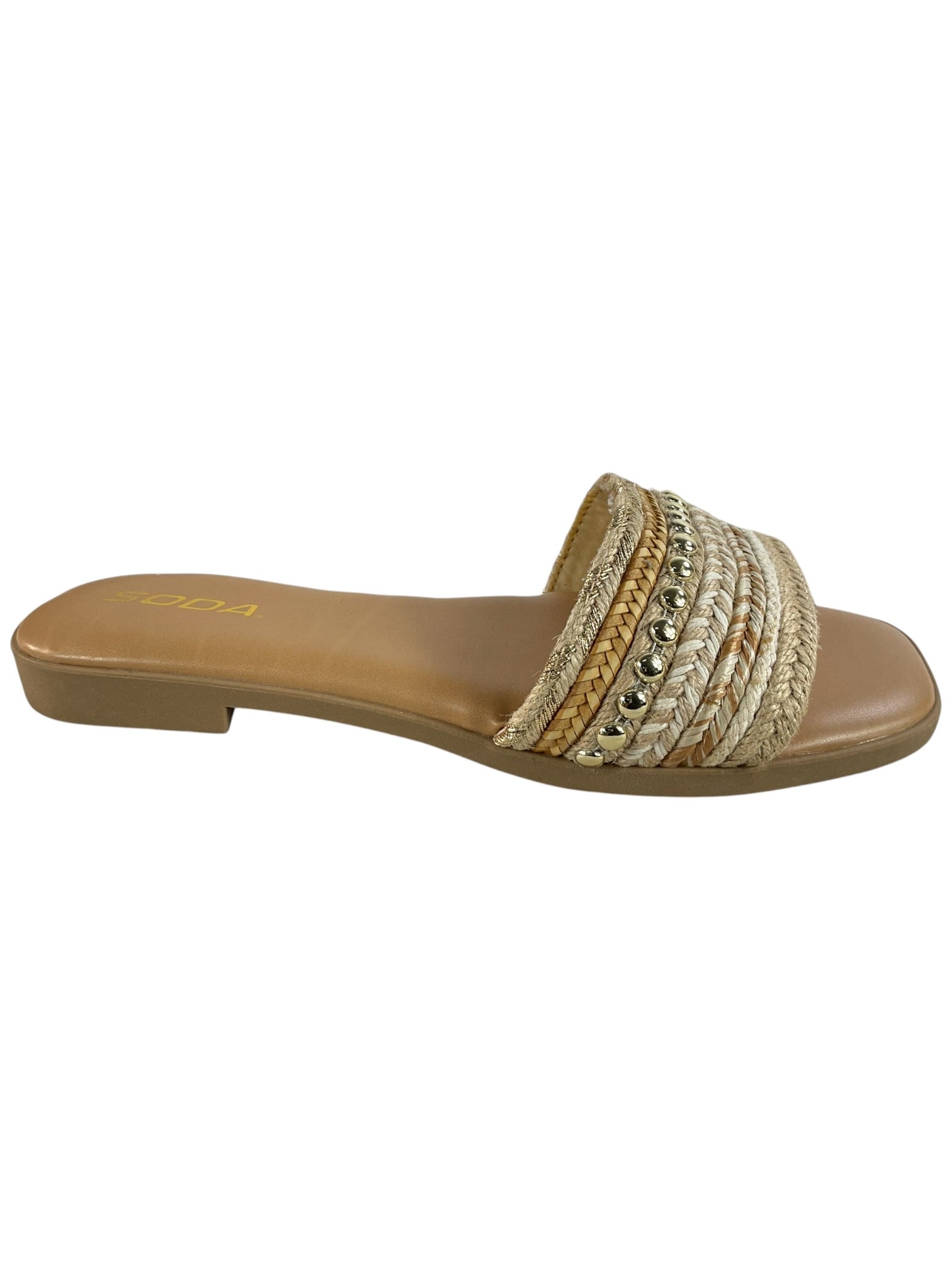 Sandalias 8.5 (SODA)