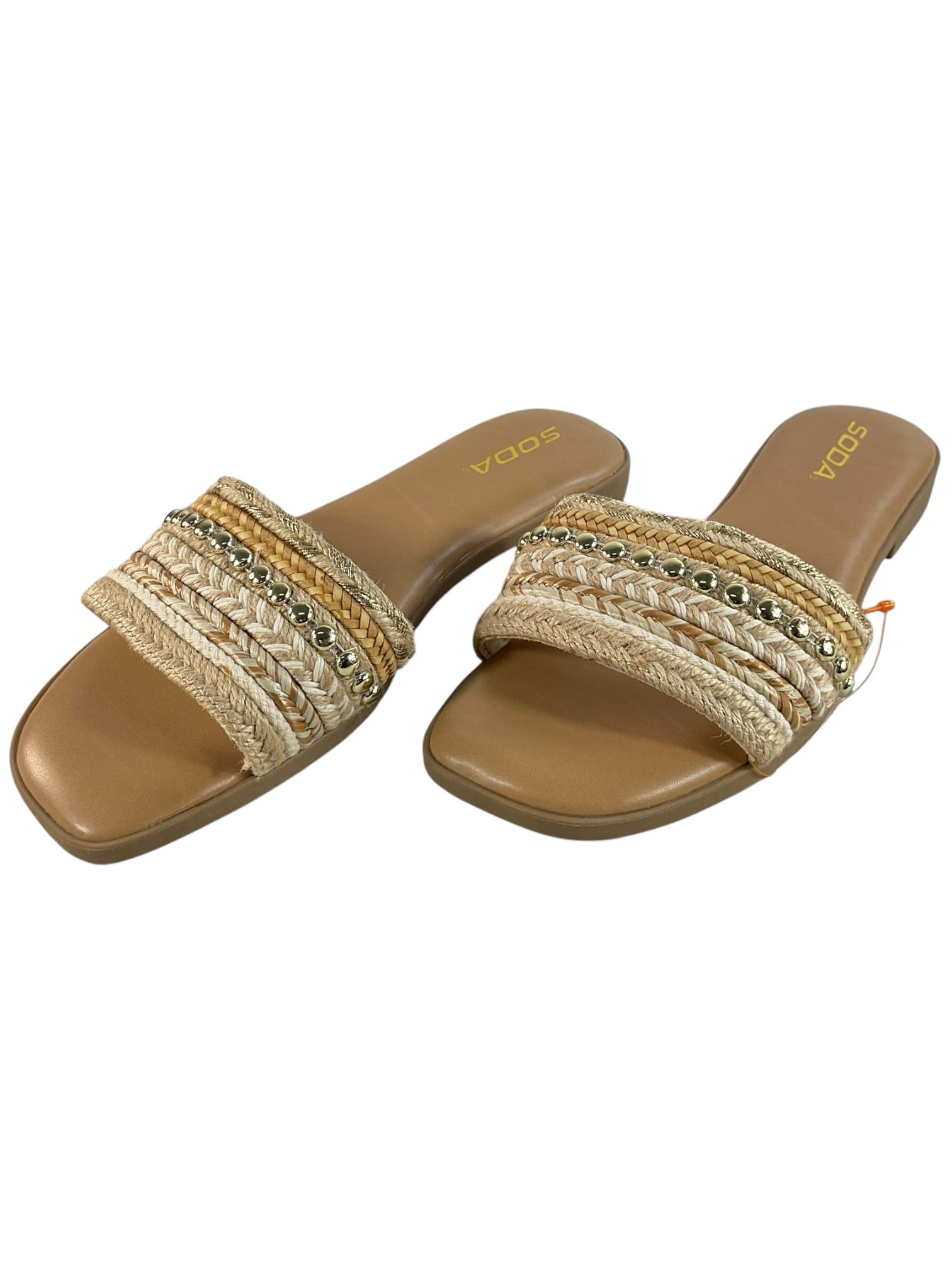 Sandalias 8.5 (SODA)