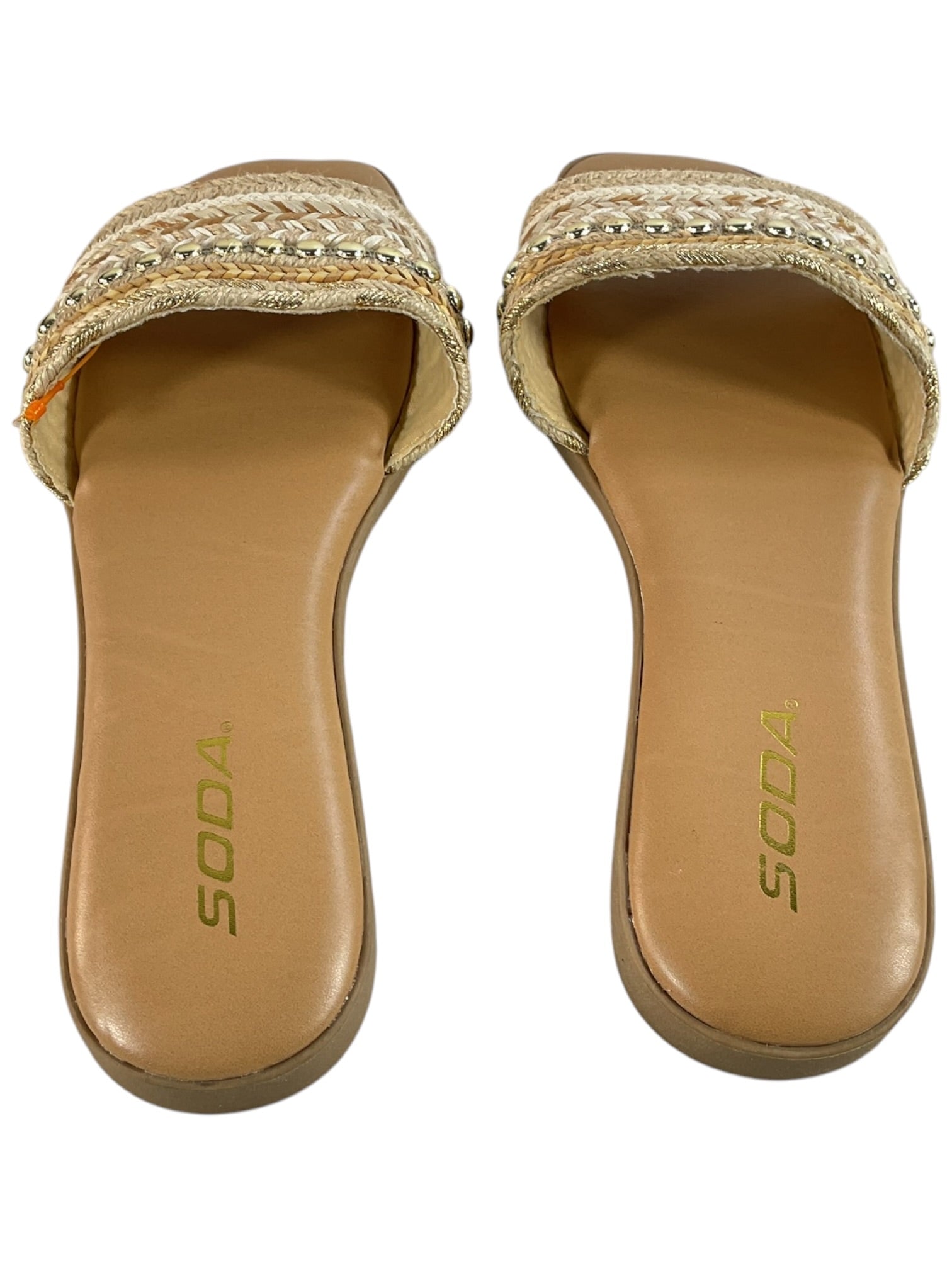 Sandalias 8.5 (SODA)