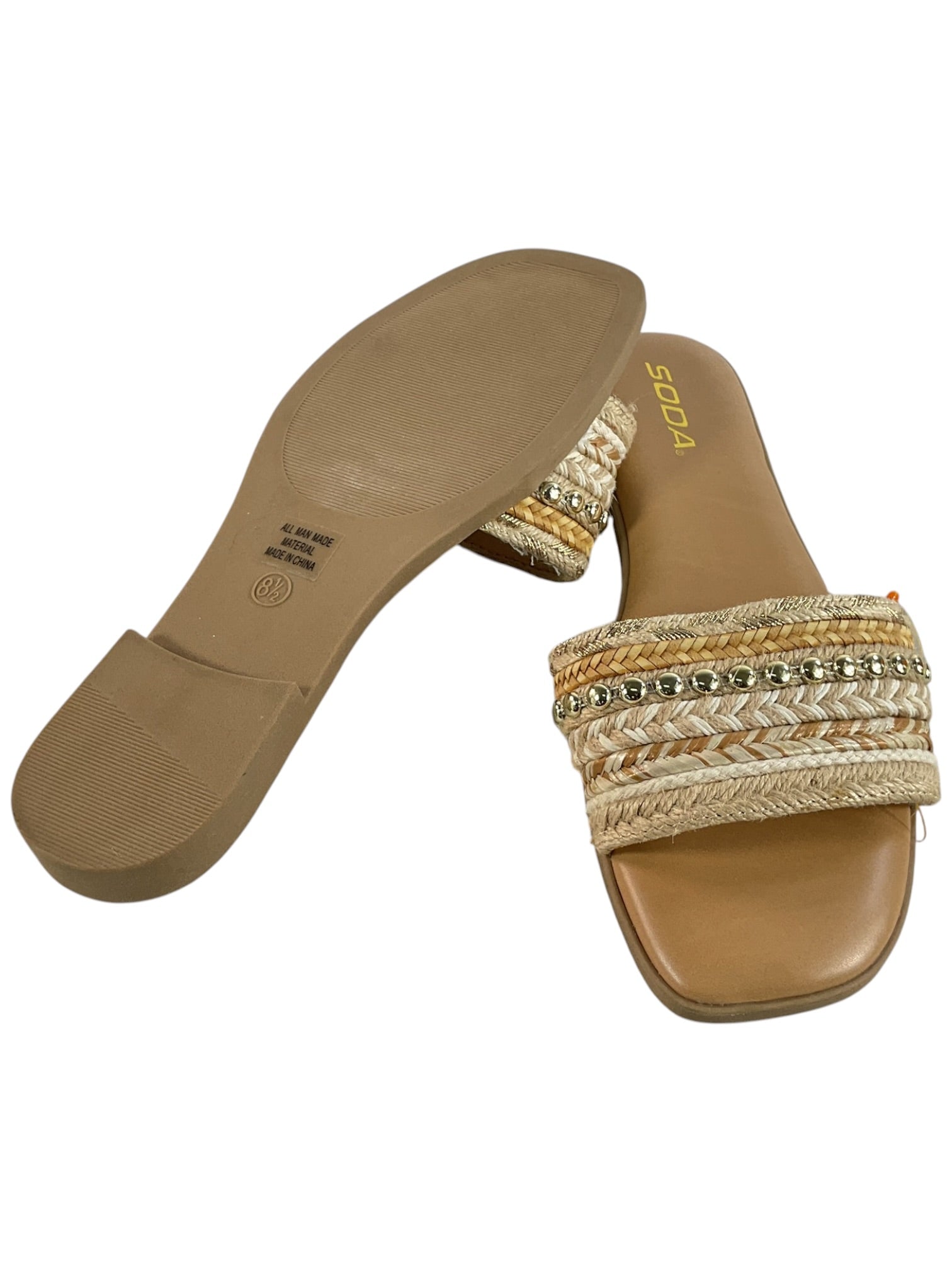 Sandalias 8.5 (SODA)