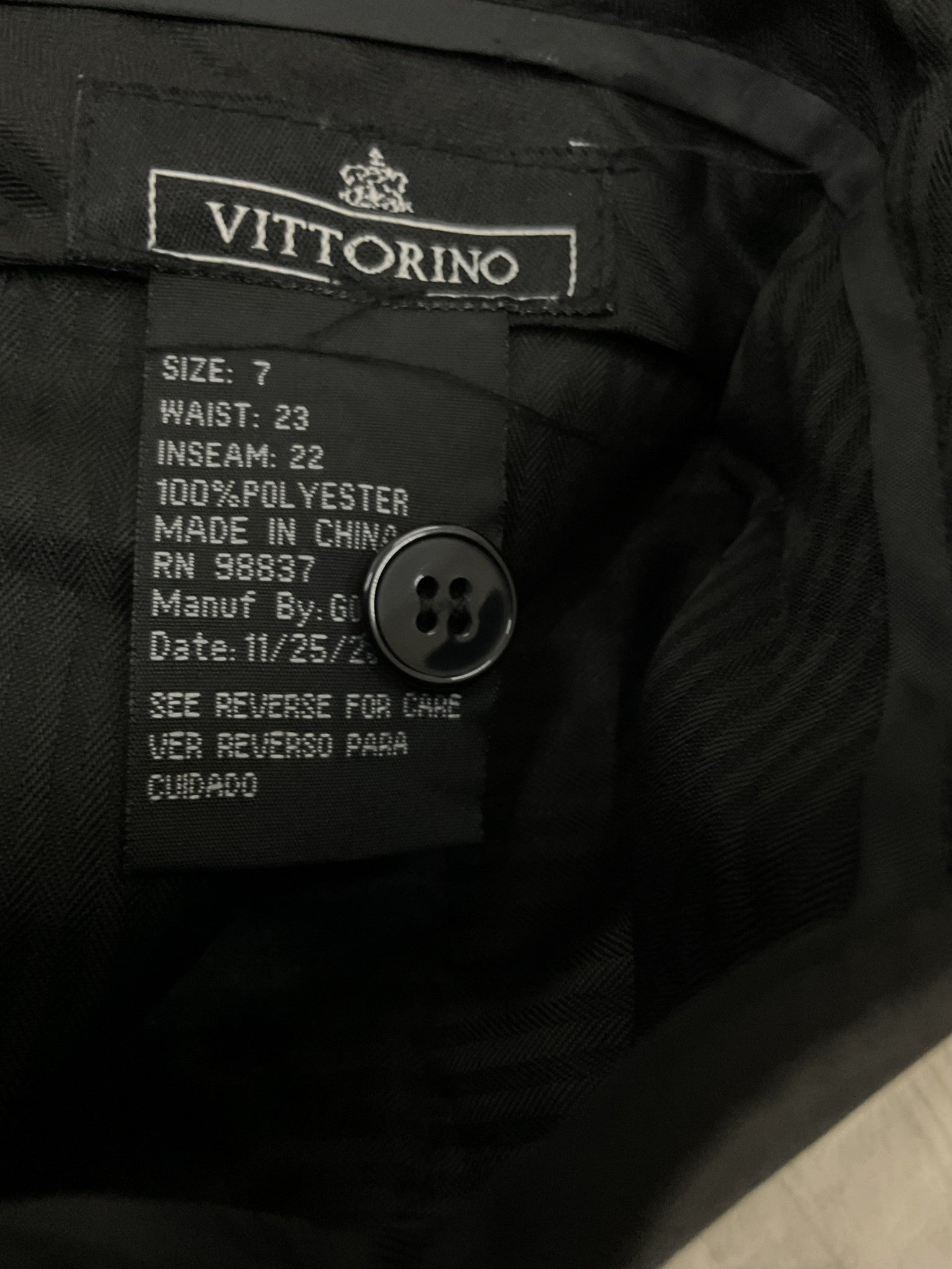 Pantalón Niño 7 (VITTORINO)