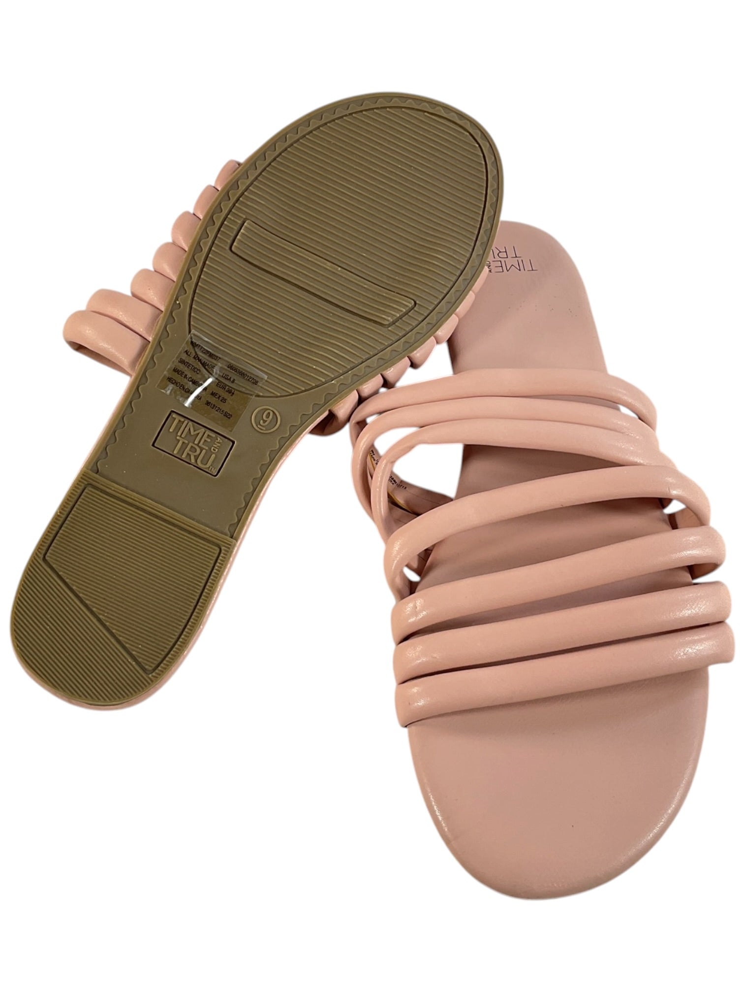 Sandalias 9 (Time And Tru)