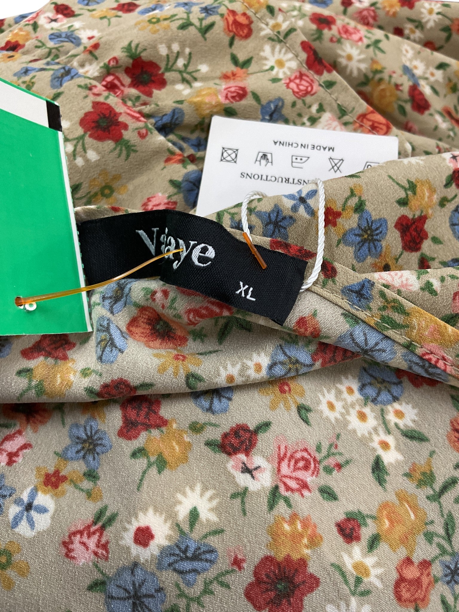 Vestido XL (VAIAYE)