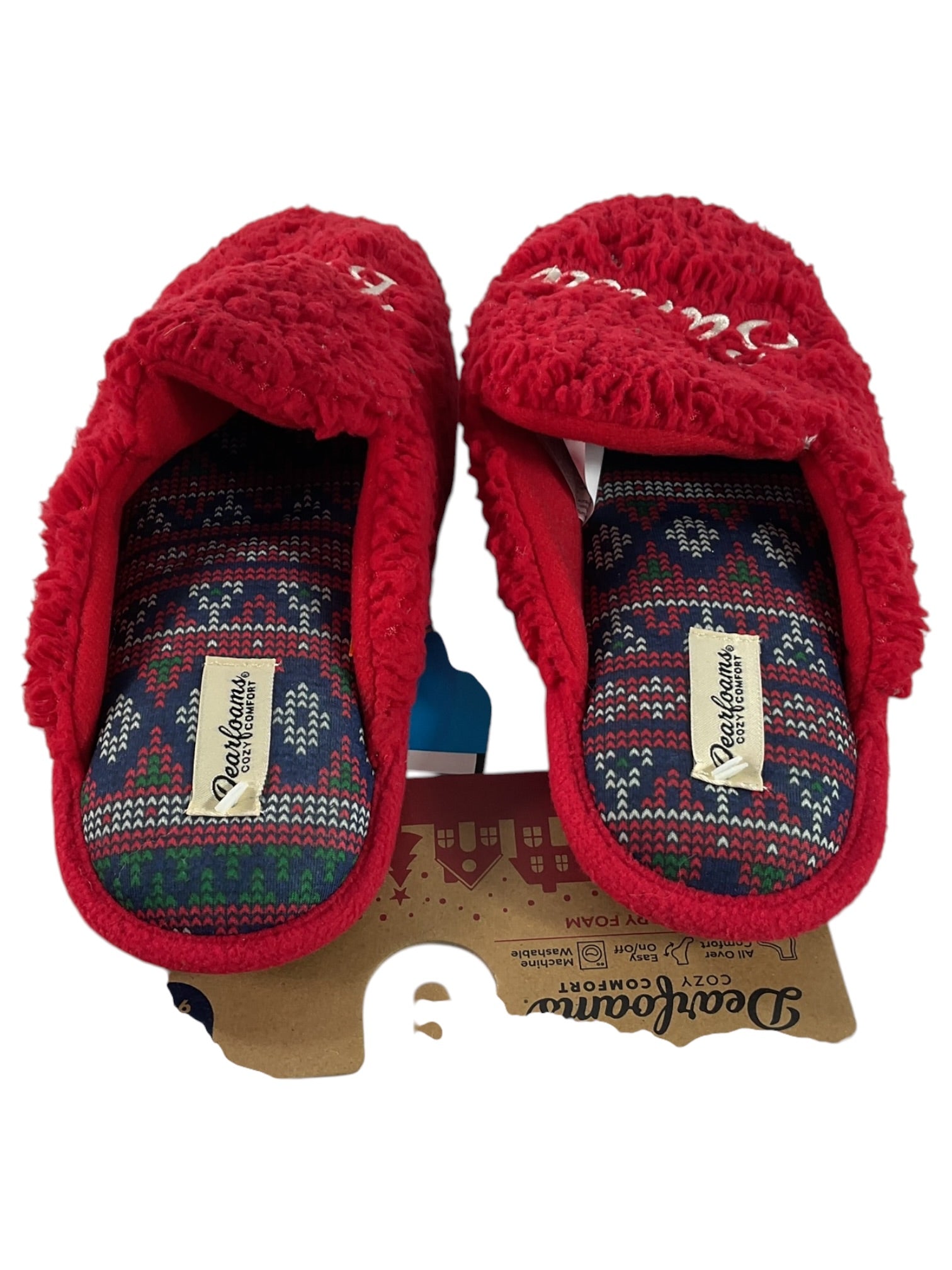 Pantufla 9-10 (Dearfoams)