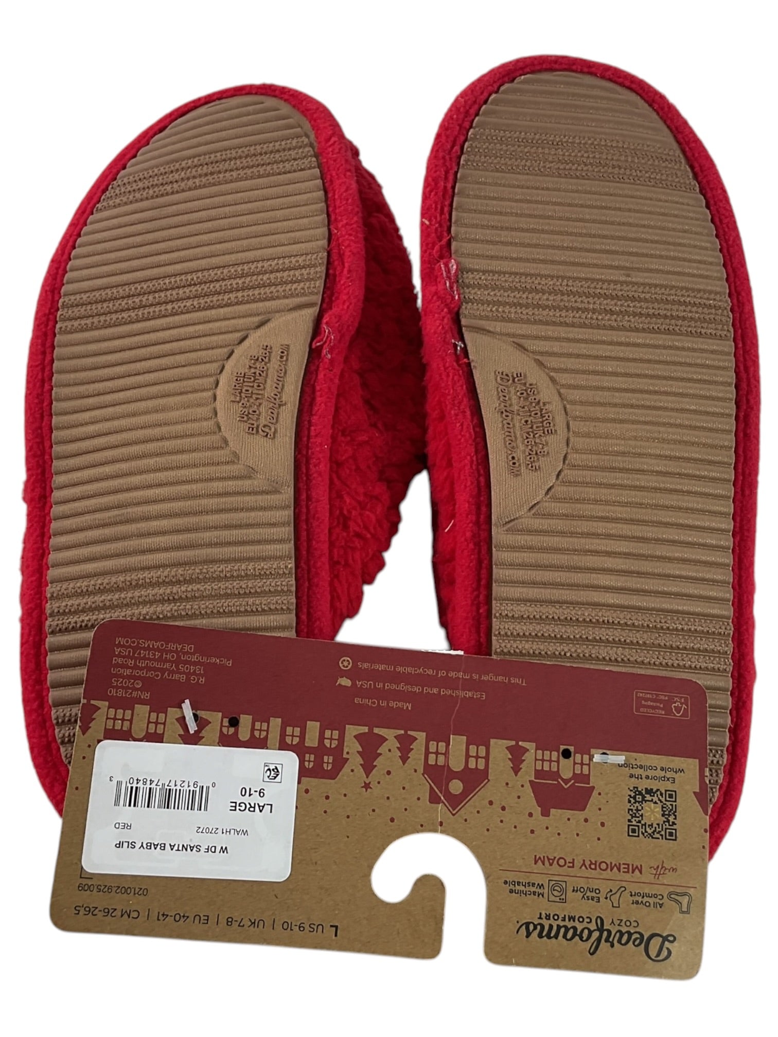 Pantufla 9-10 (Dearfoams)
