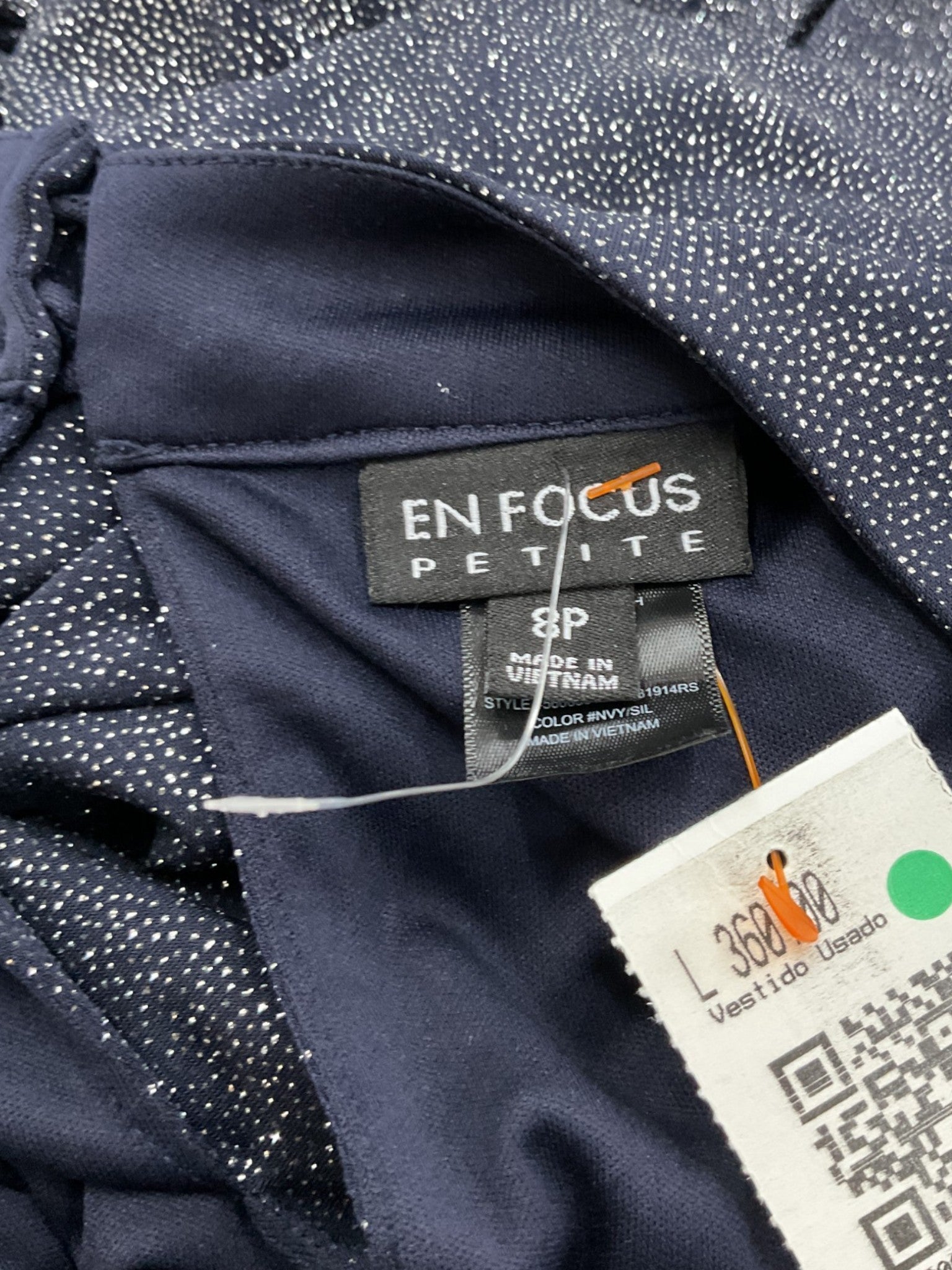 Vestido 8P (EN FOCUS PETITE)