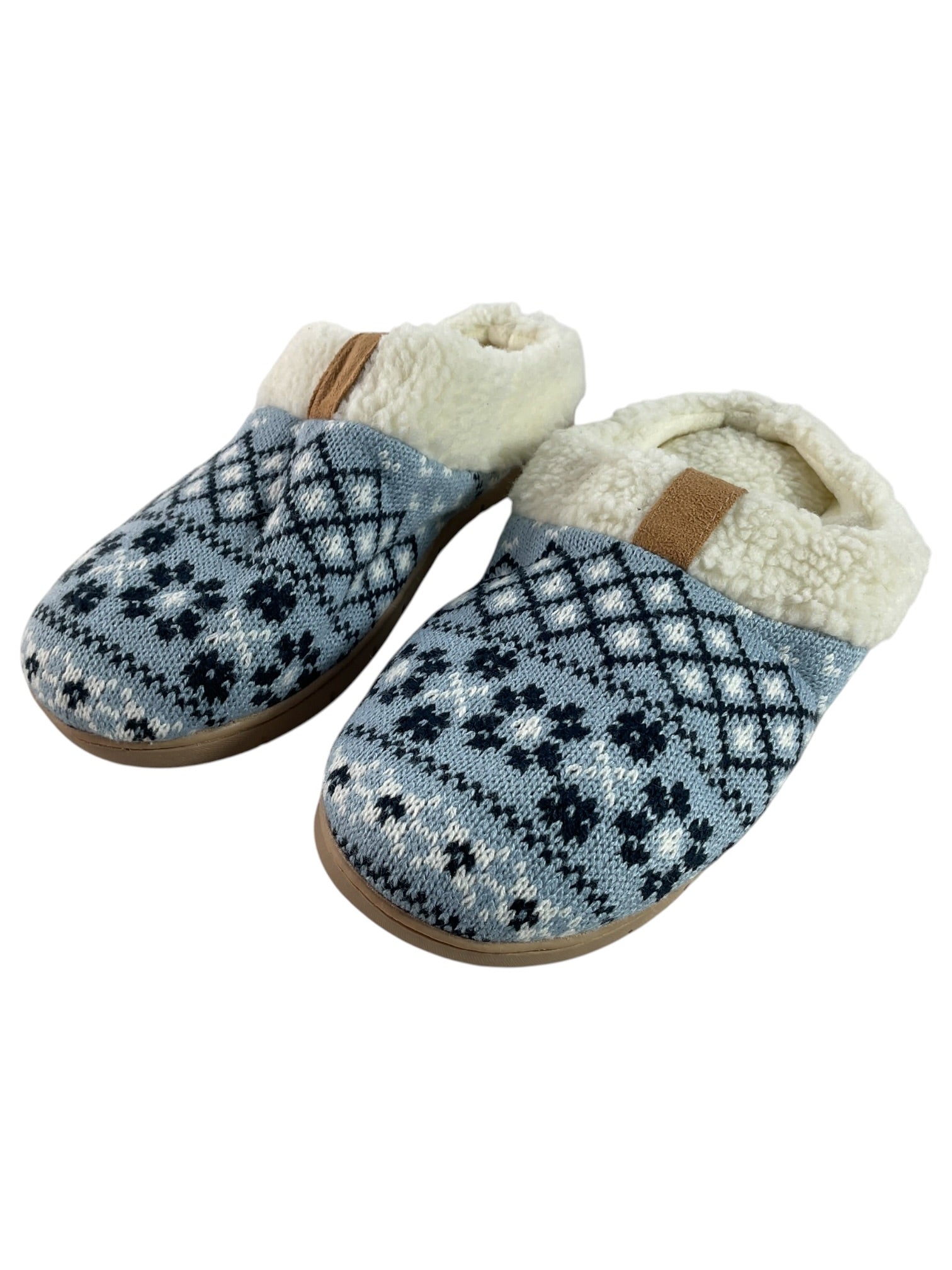 Pantufla 8.5/9  (isotoner)