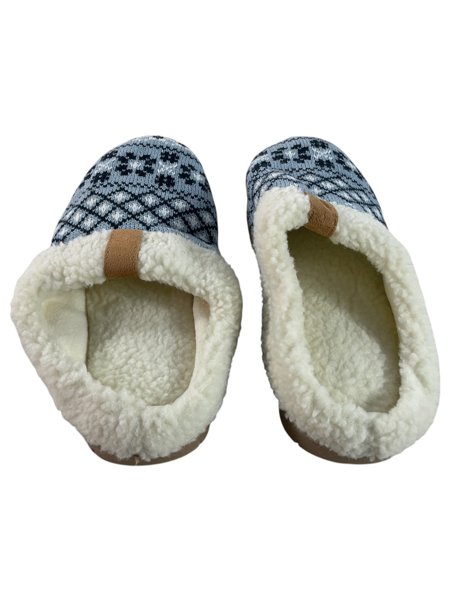 Pantufla 8.5/9  (isotoner)