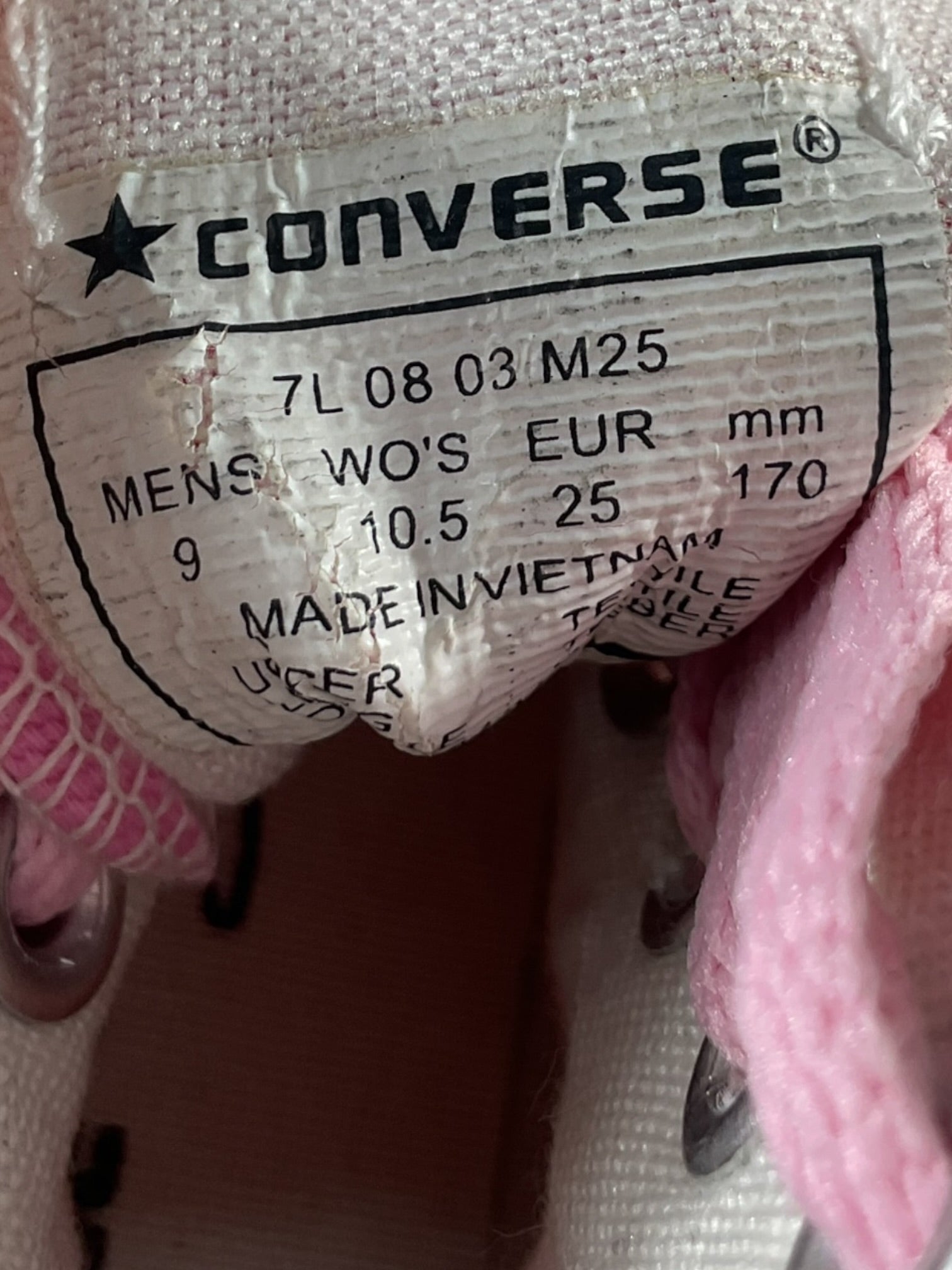 Tenis niña 10.5 (Converse)