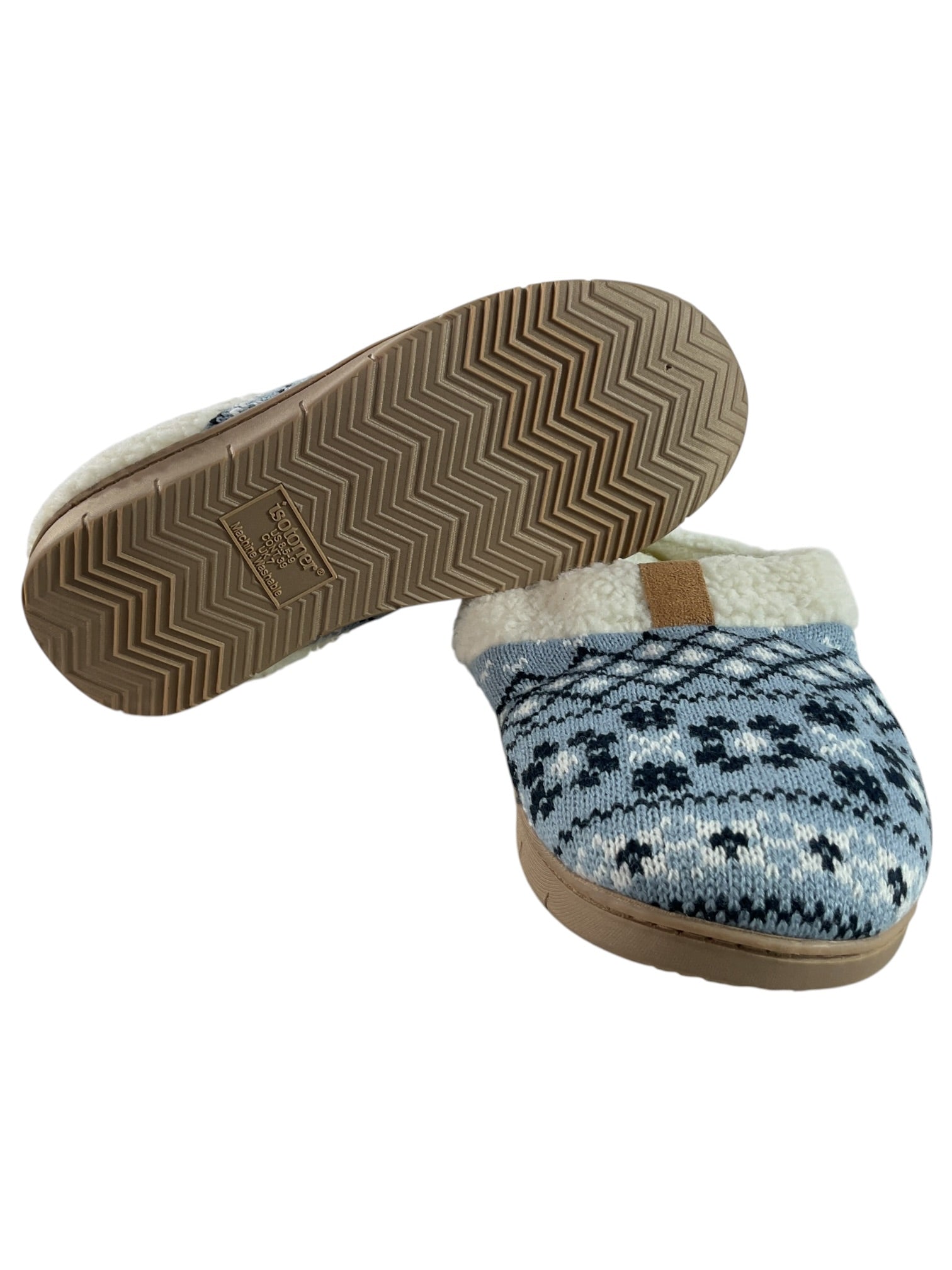 Pantufla 8.5/9  (isotoner)