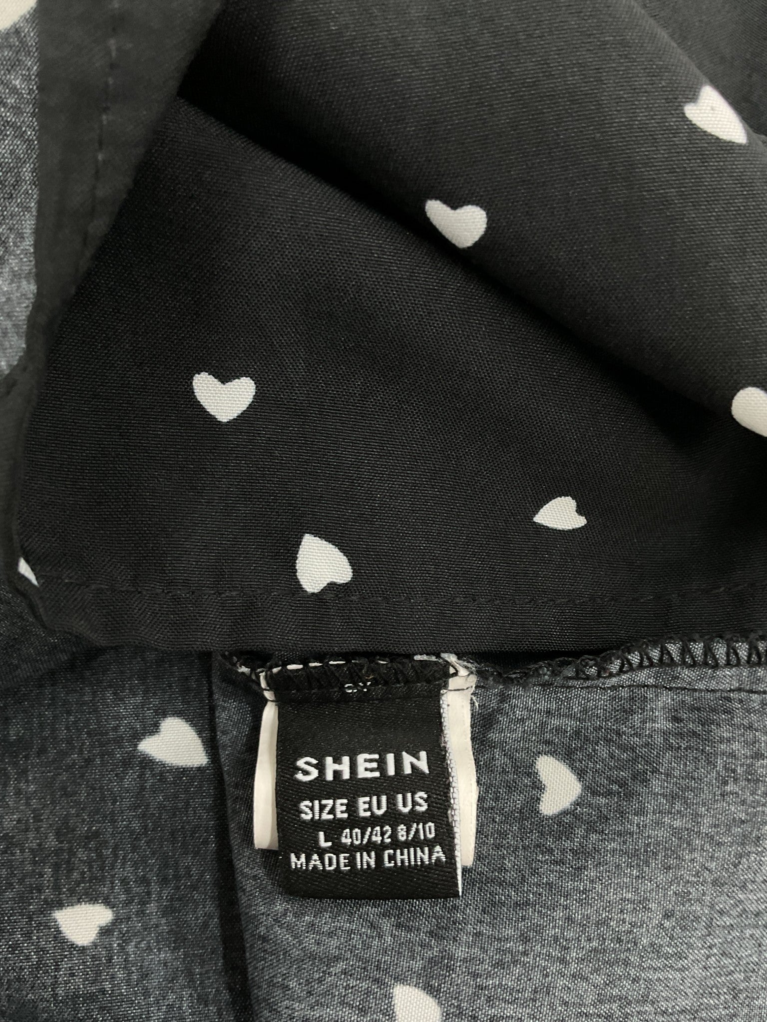 Blusa L (Shein)