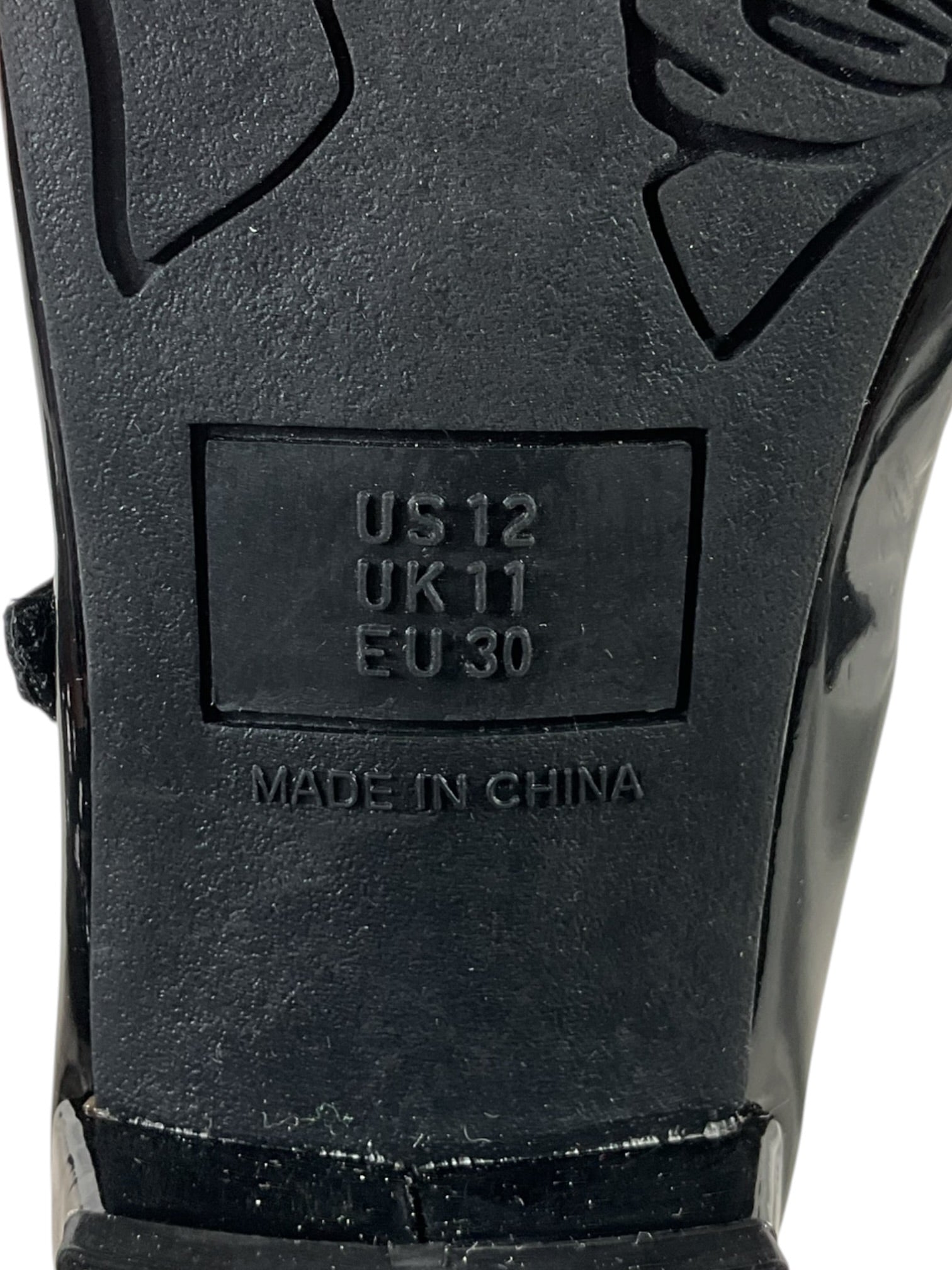Zapato niña 12