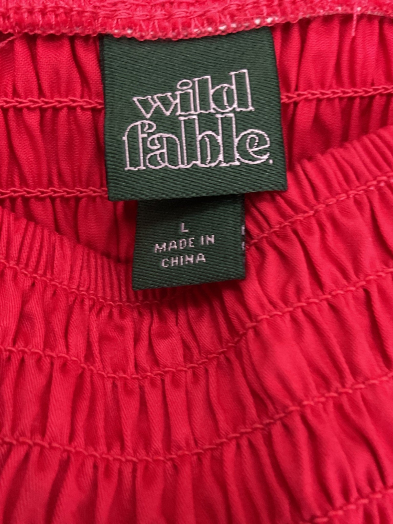 Falda L (WILD FABLE)