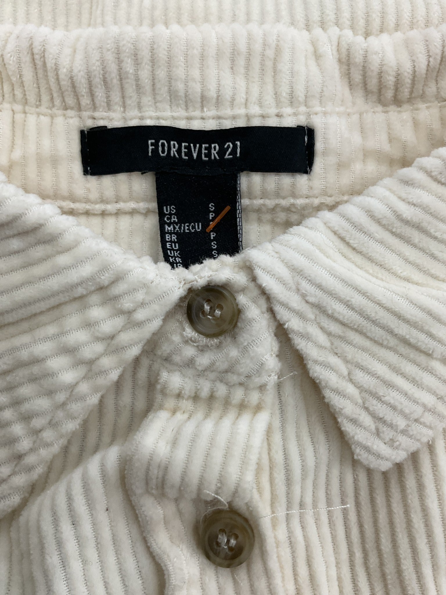 Chaqueta S (Forever 21)