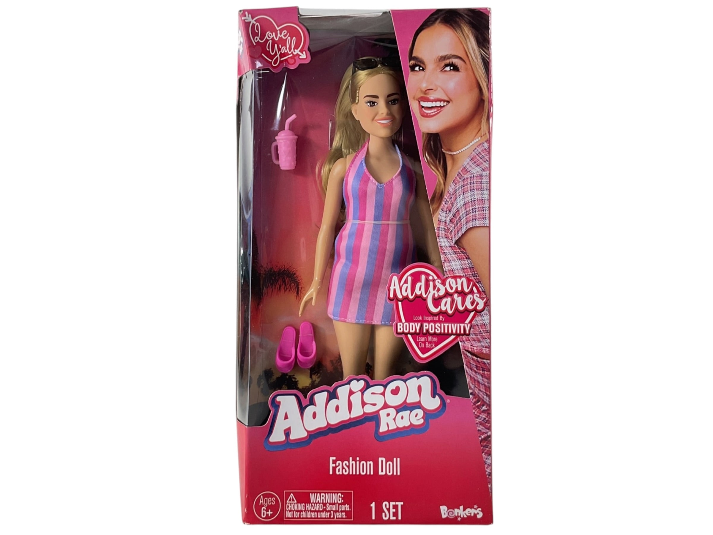 Muñeca Addison Rae
