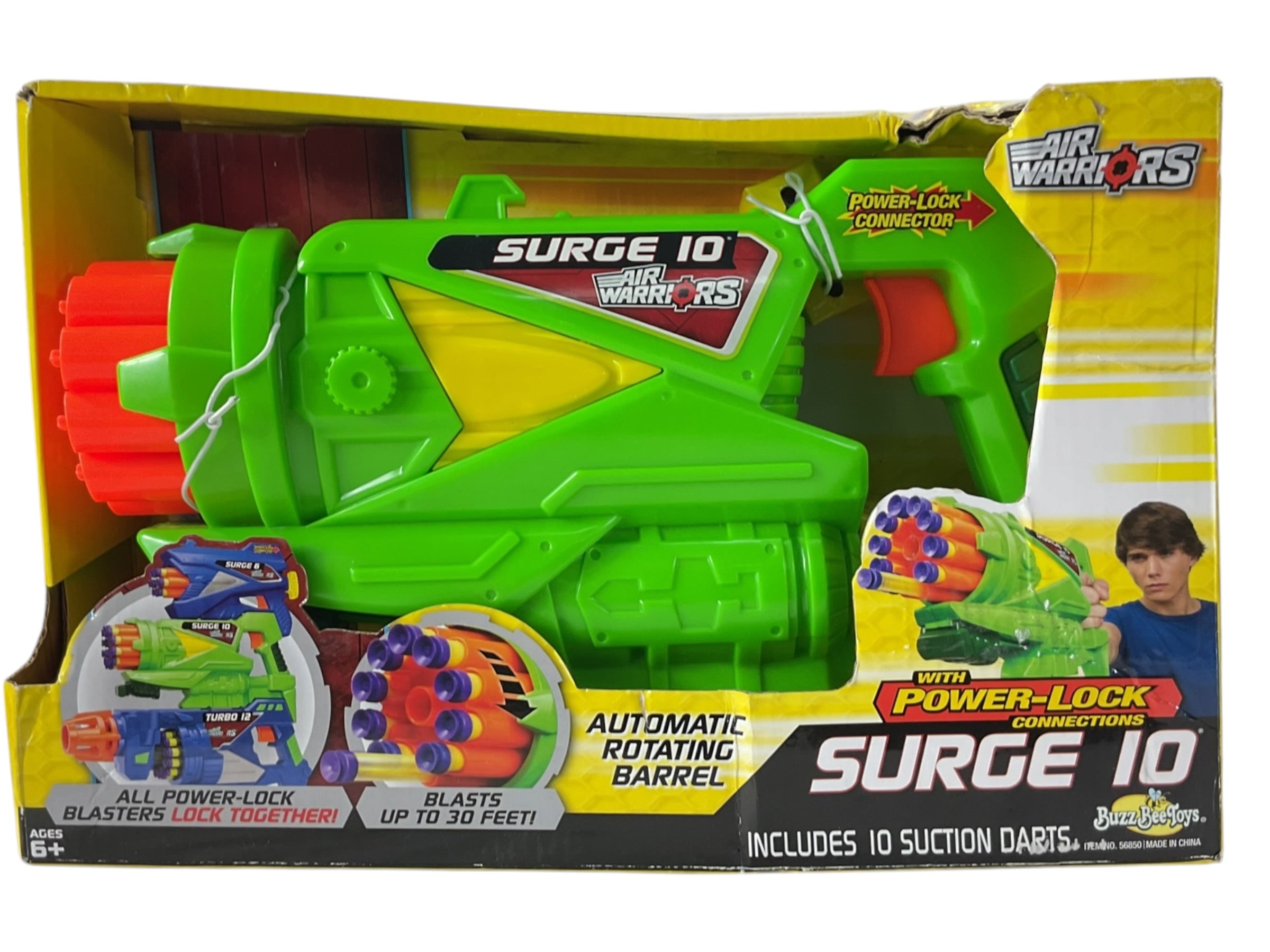Pistola de dardos  (Buzz Bee Toys)