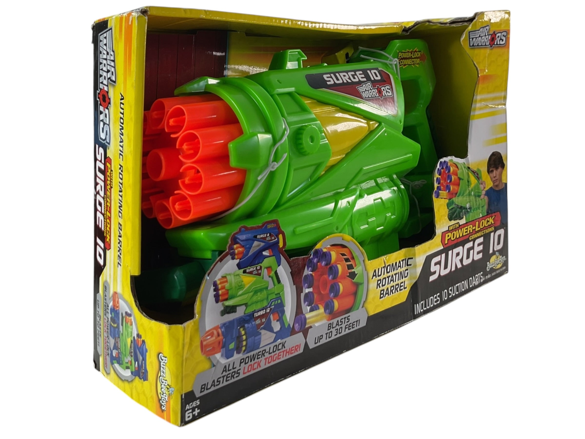 Pistola de dardos  (Buzz Bee Toys)