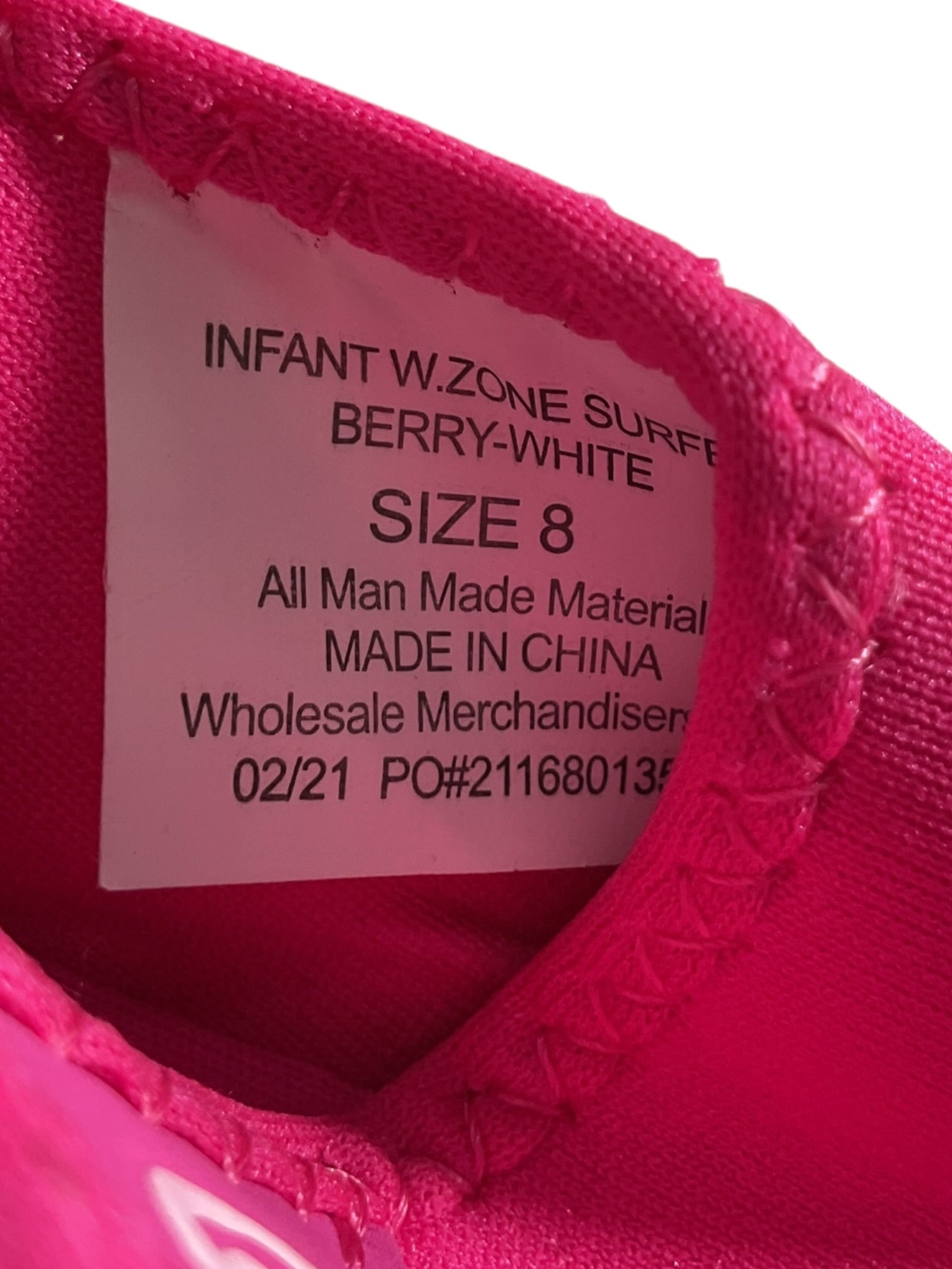 Zapato para piscina niña 8 (