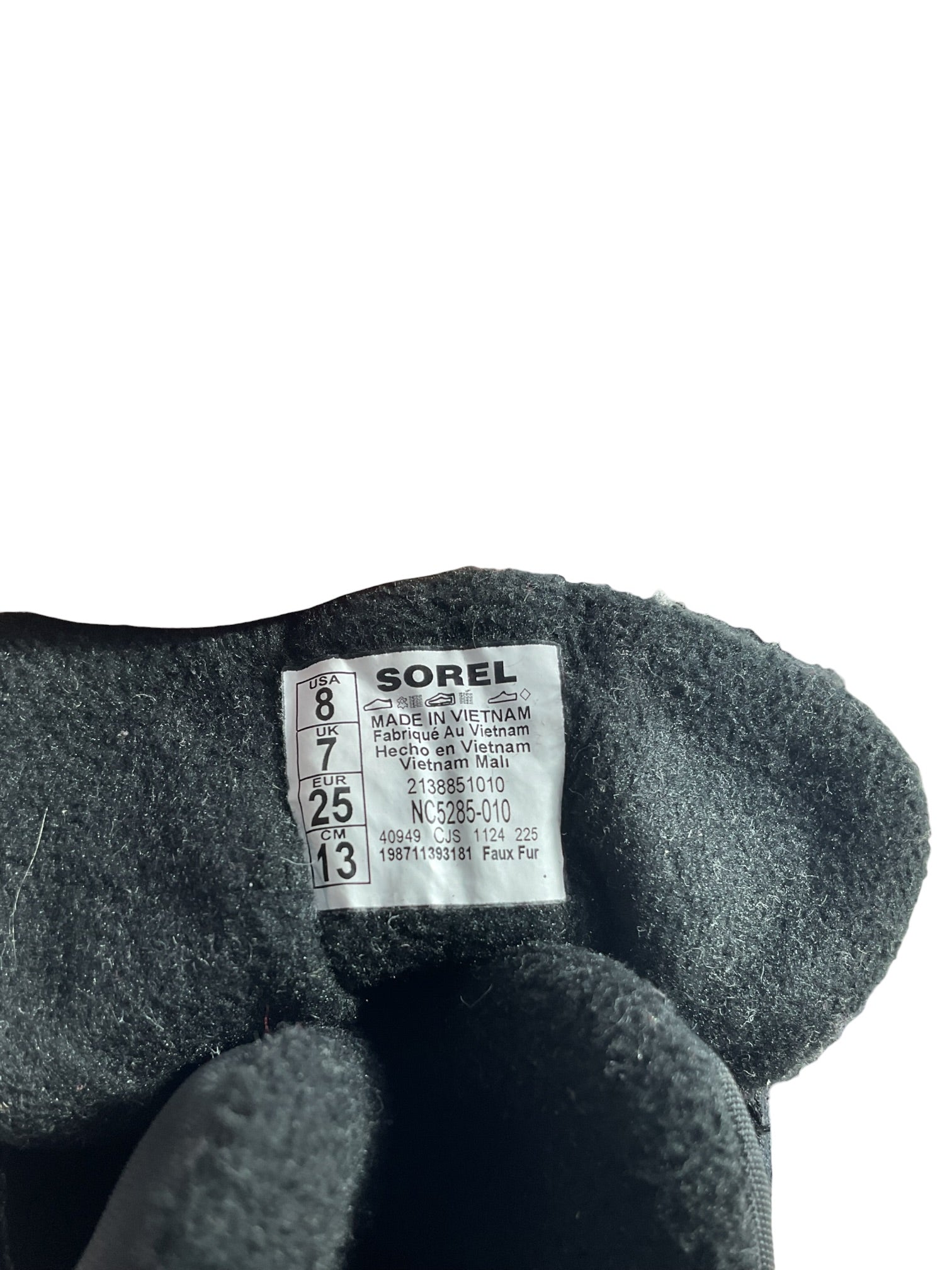 Zapato niño 8 (SOREL)