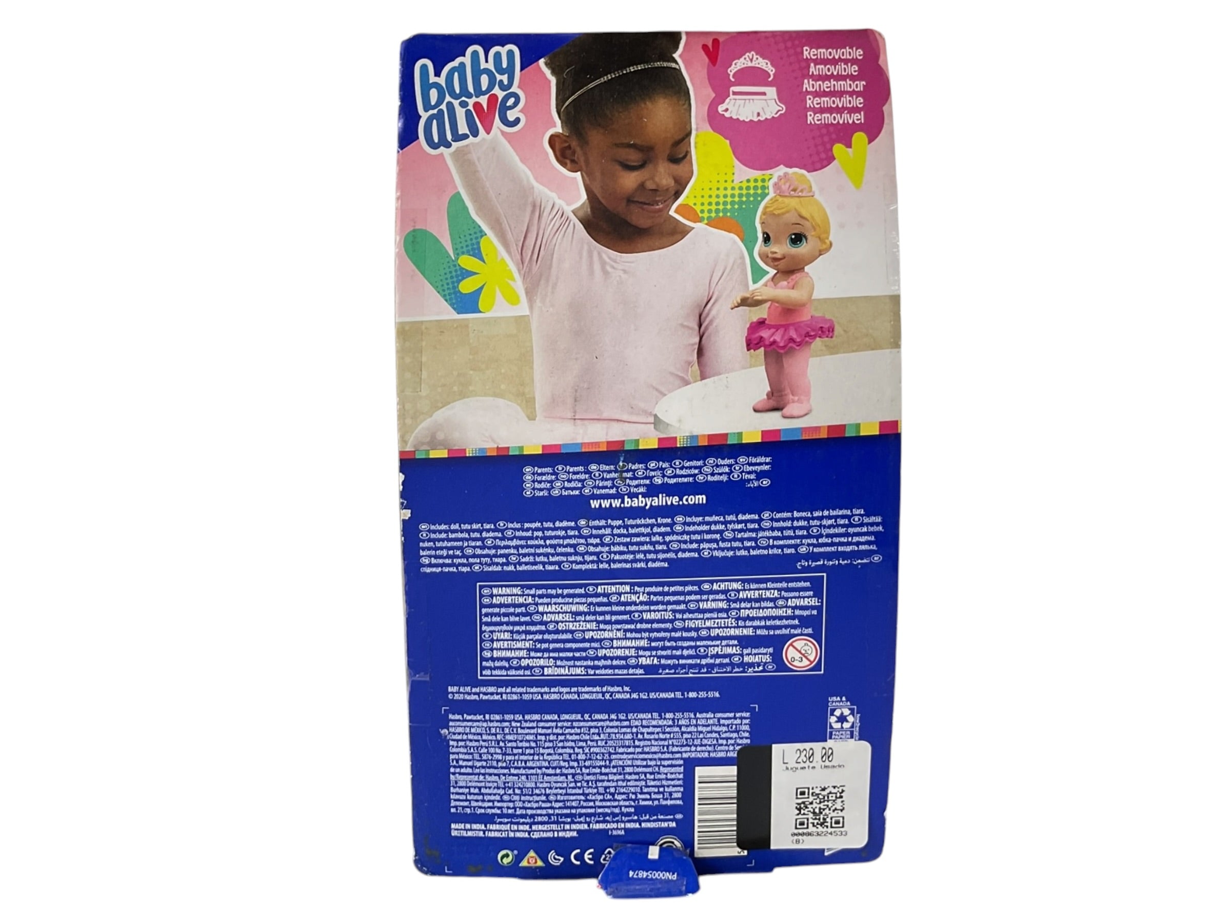 Muñeca (Baby Alive)