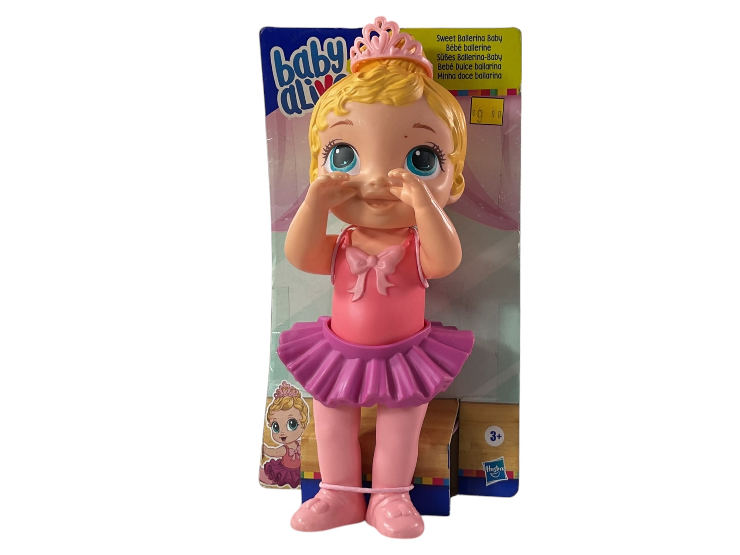 Muñeca (Baby Alive)