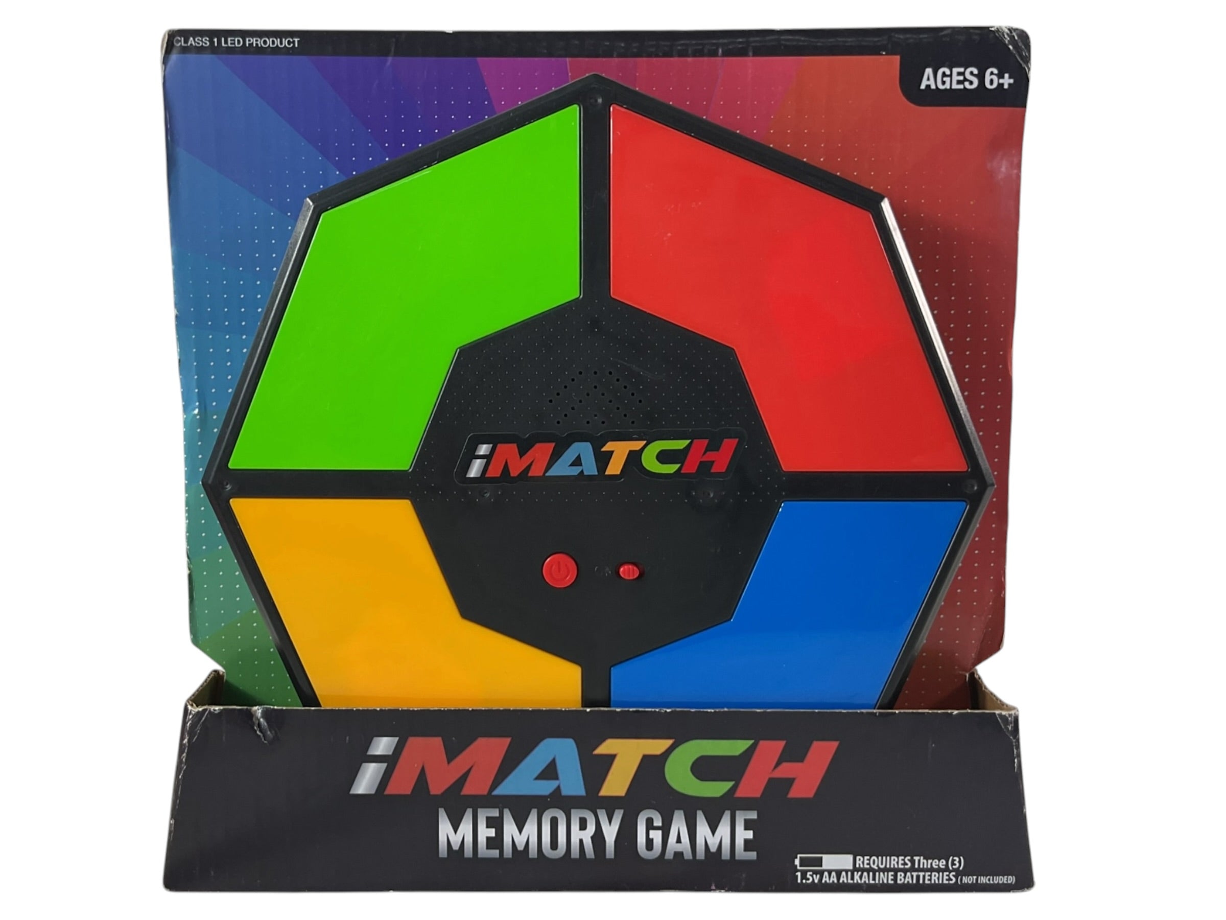 Juego de memoria (iMATCH)