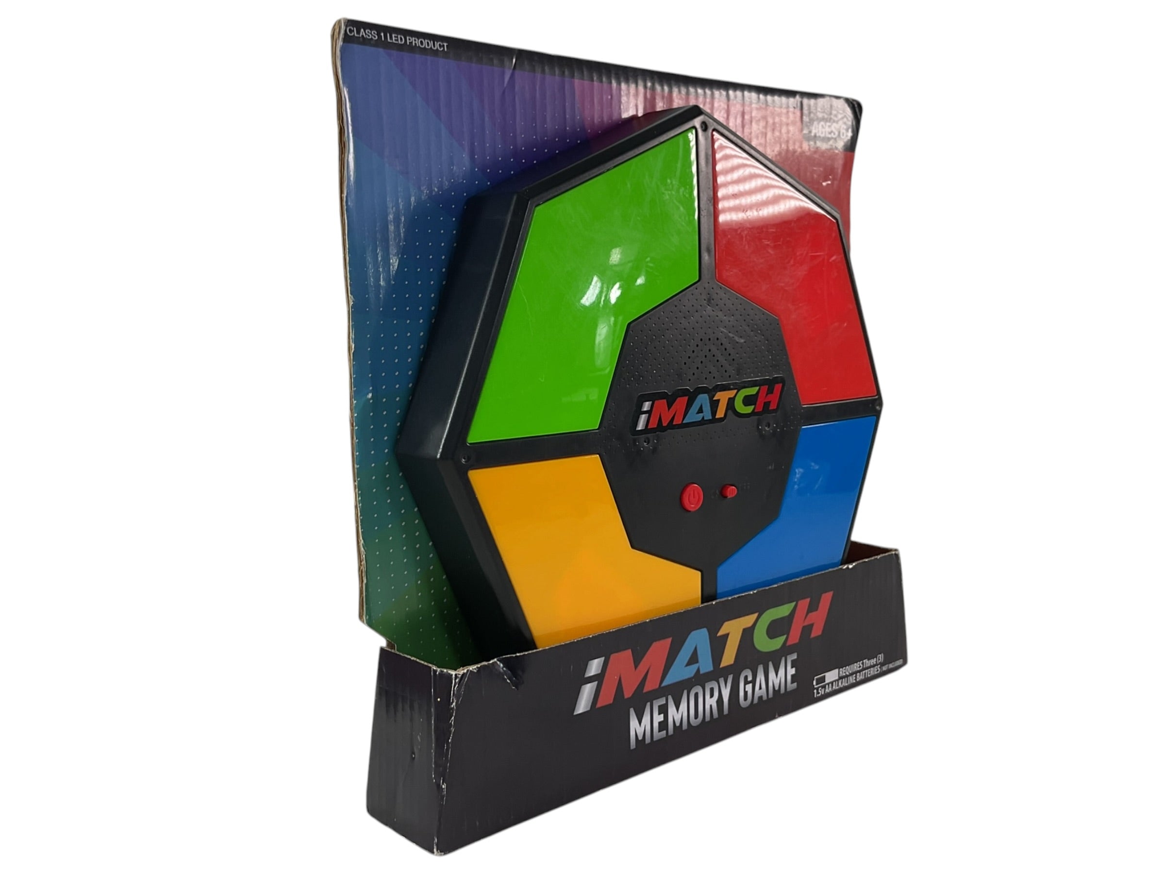 Juego de memoria (iMATCH)
